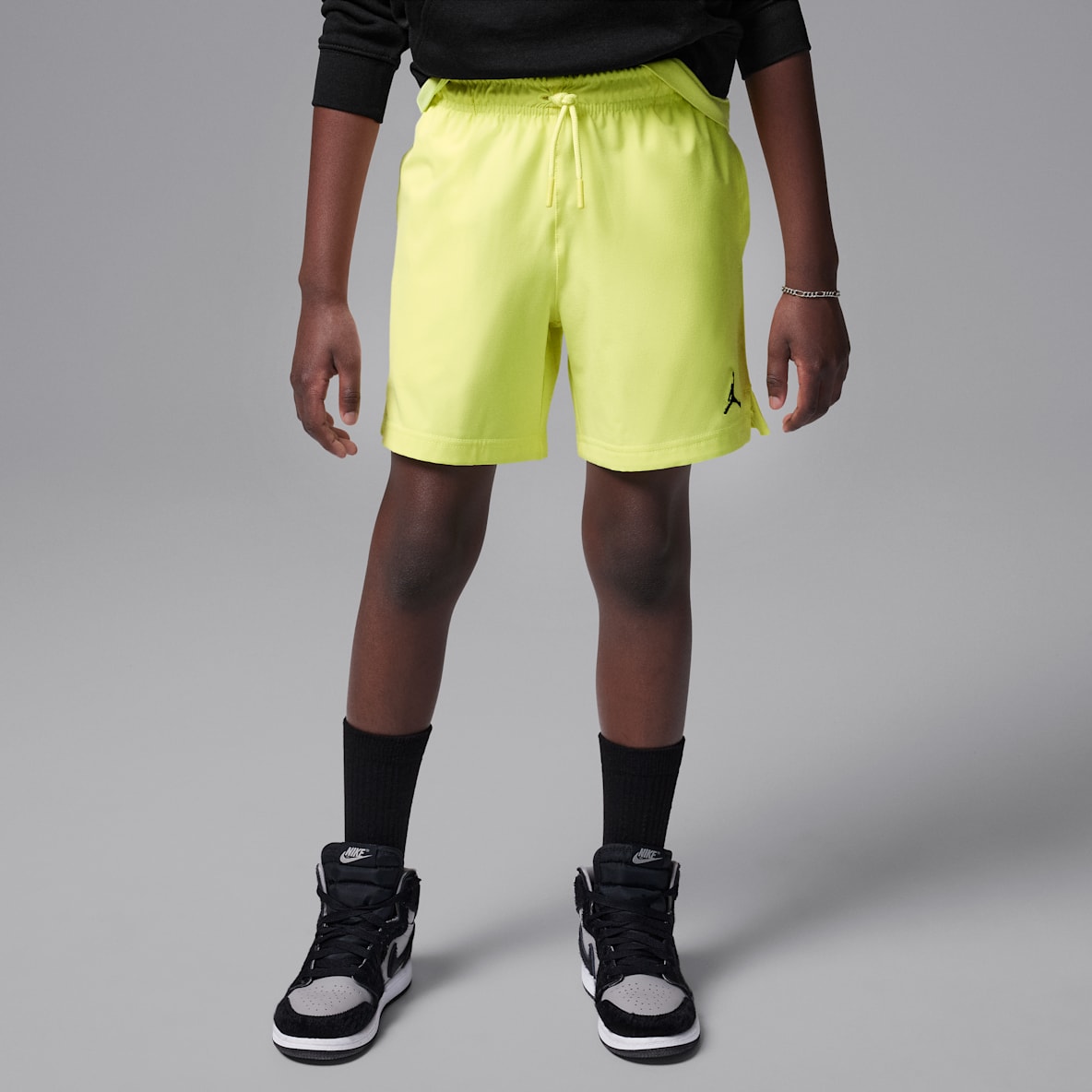 Jordan Jordan Shorts para jugar de tejido Woven Jumpman para niños talla pequeña