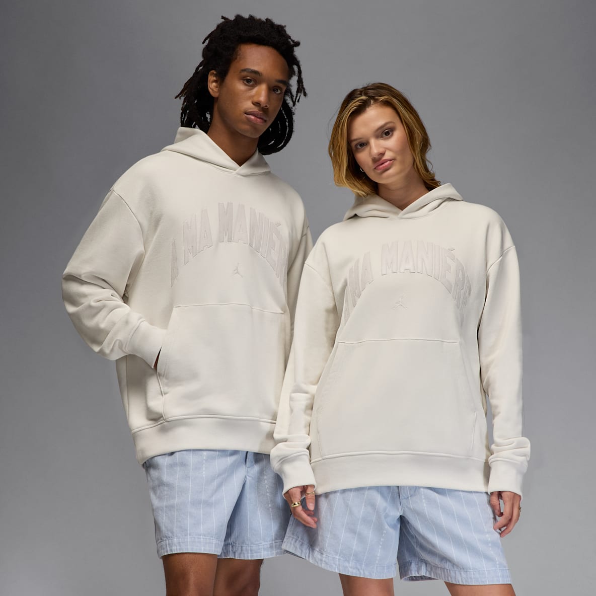 ジョーダン x ア マ マニエール メンズパーカー