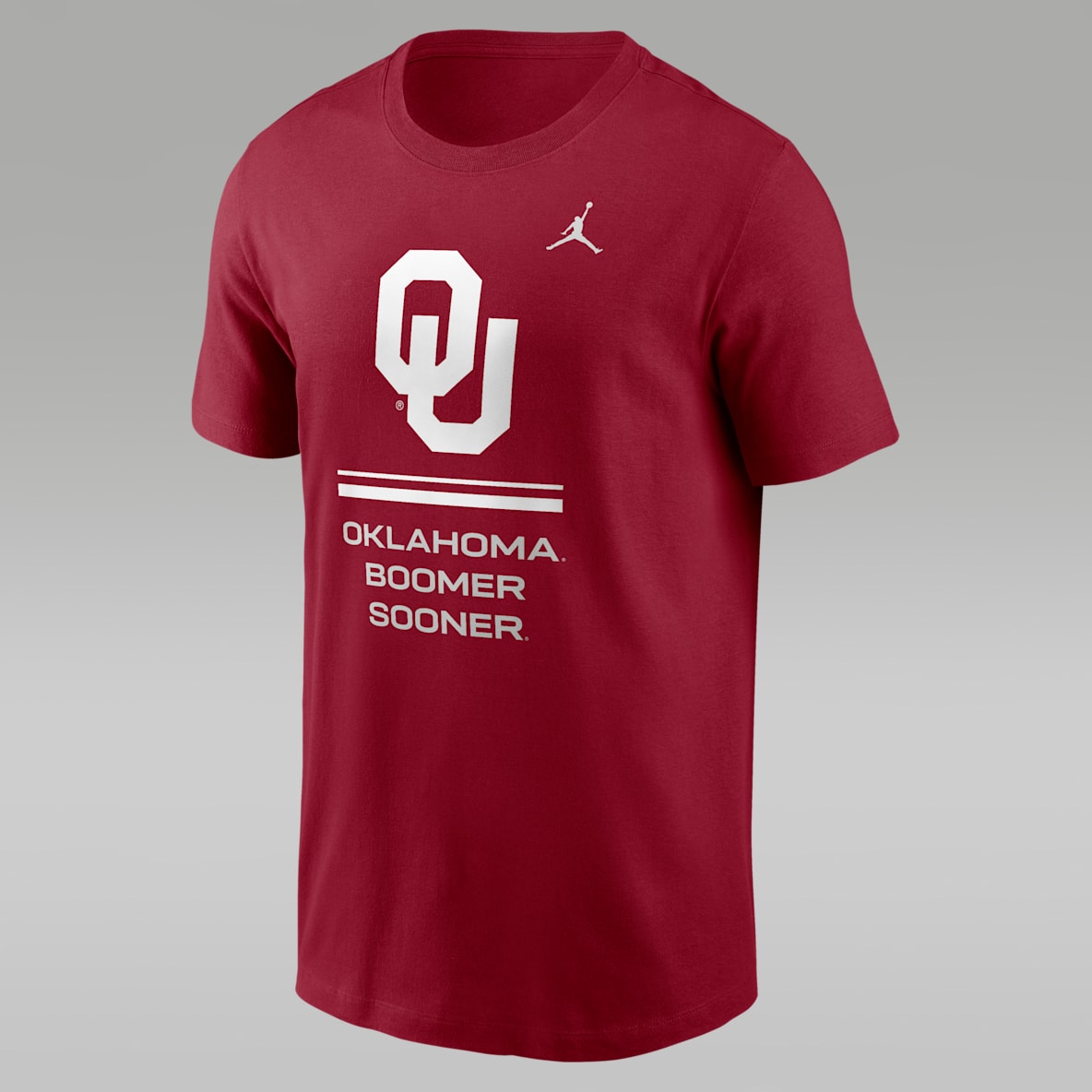 Oklahoma Sideline Men's Jordan Brand Dri-FIT College T-Shirt