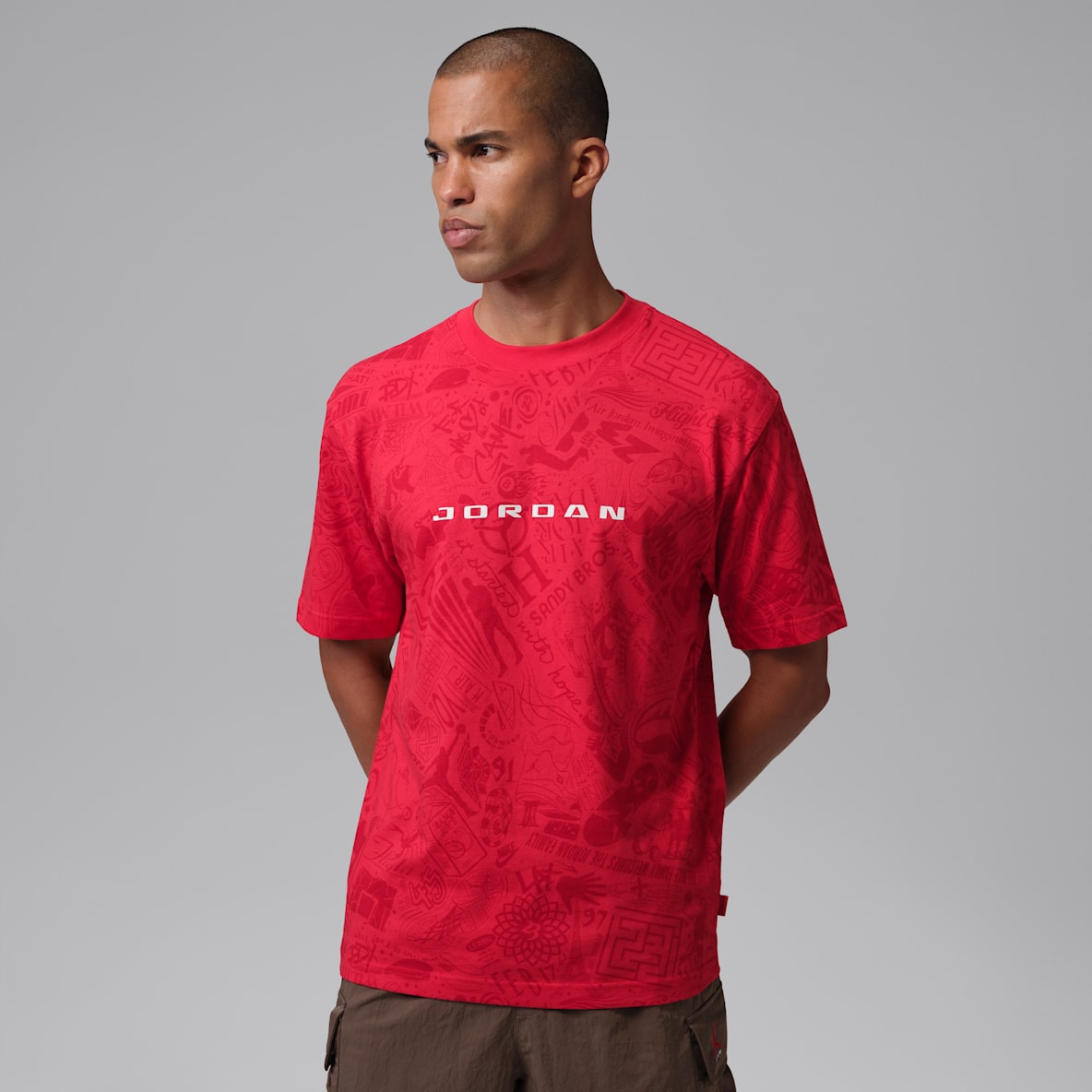 Jordan Brooklyn Men's T-Shirt