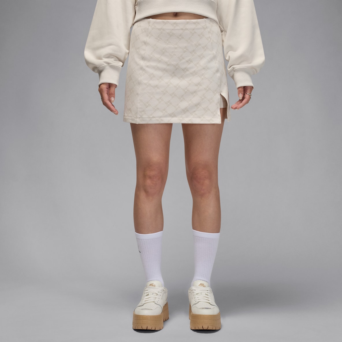 Jordan Brooklyn Jordan Brooklyn Women's Knit Skort Set