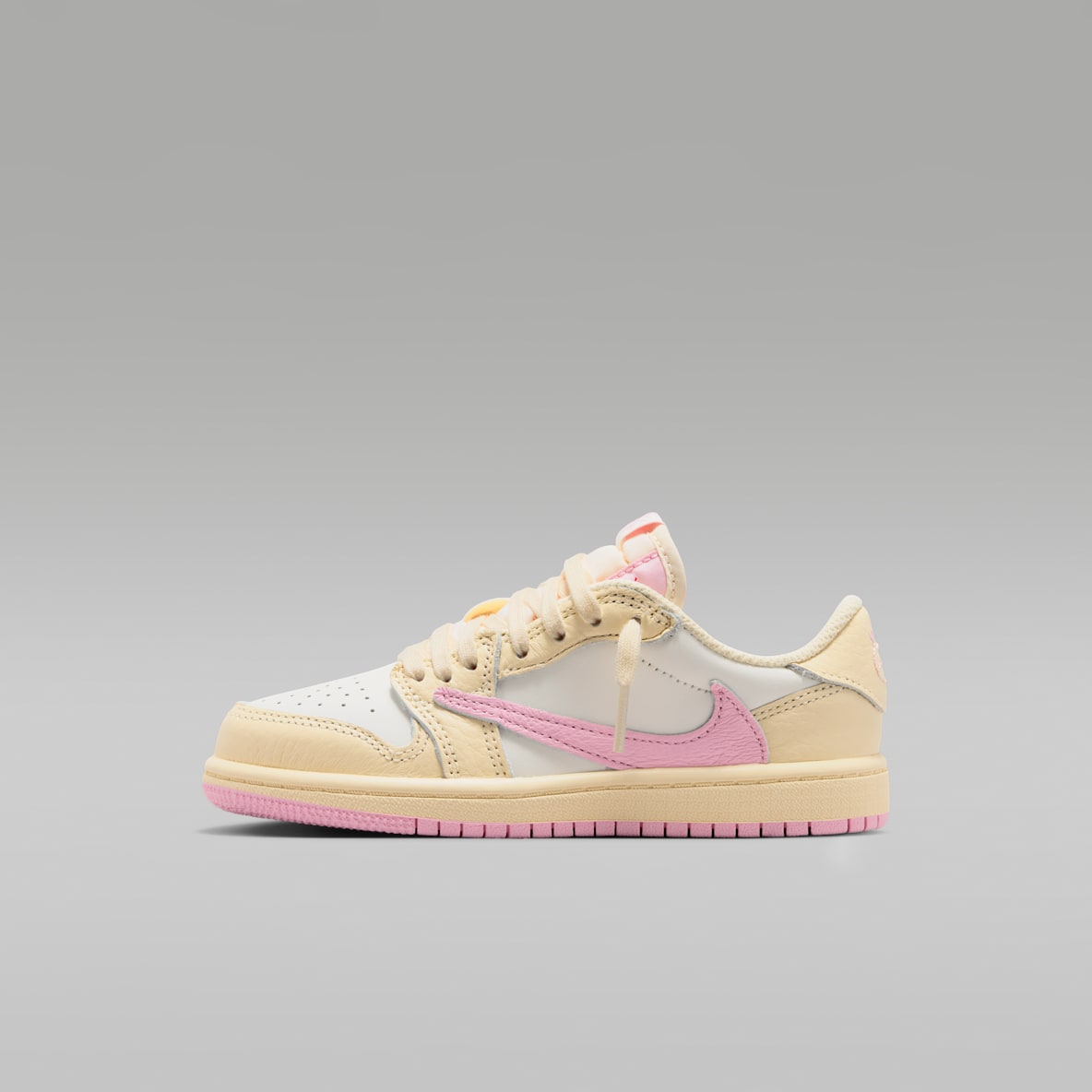 Jordan 1 Low OG SP Tenis para niños de preescolar