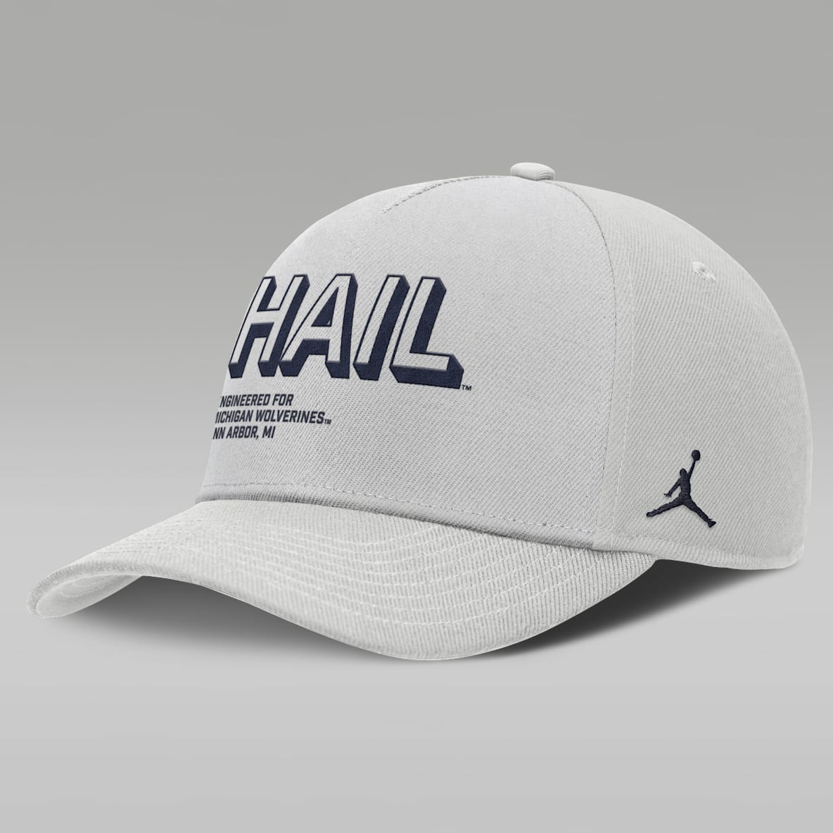 Michigan On-Field Primetime Rise Michigan On-Field Primetime Rise Men's Jordan Brand College Adjustable Hat