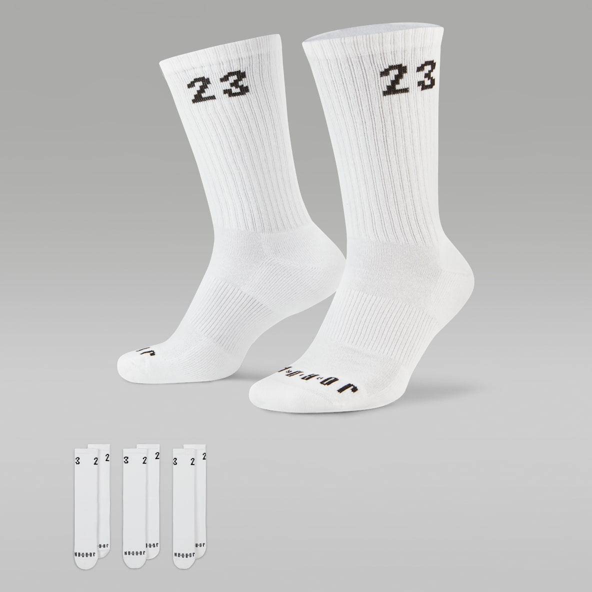Jordan Essentials Jordan Essentials Crew Socks (3 Pairs)