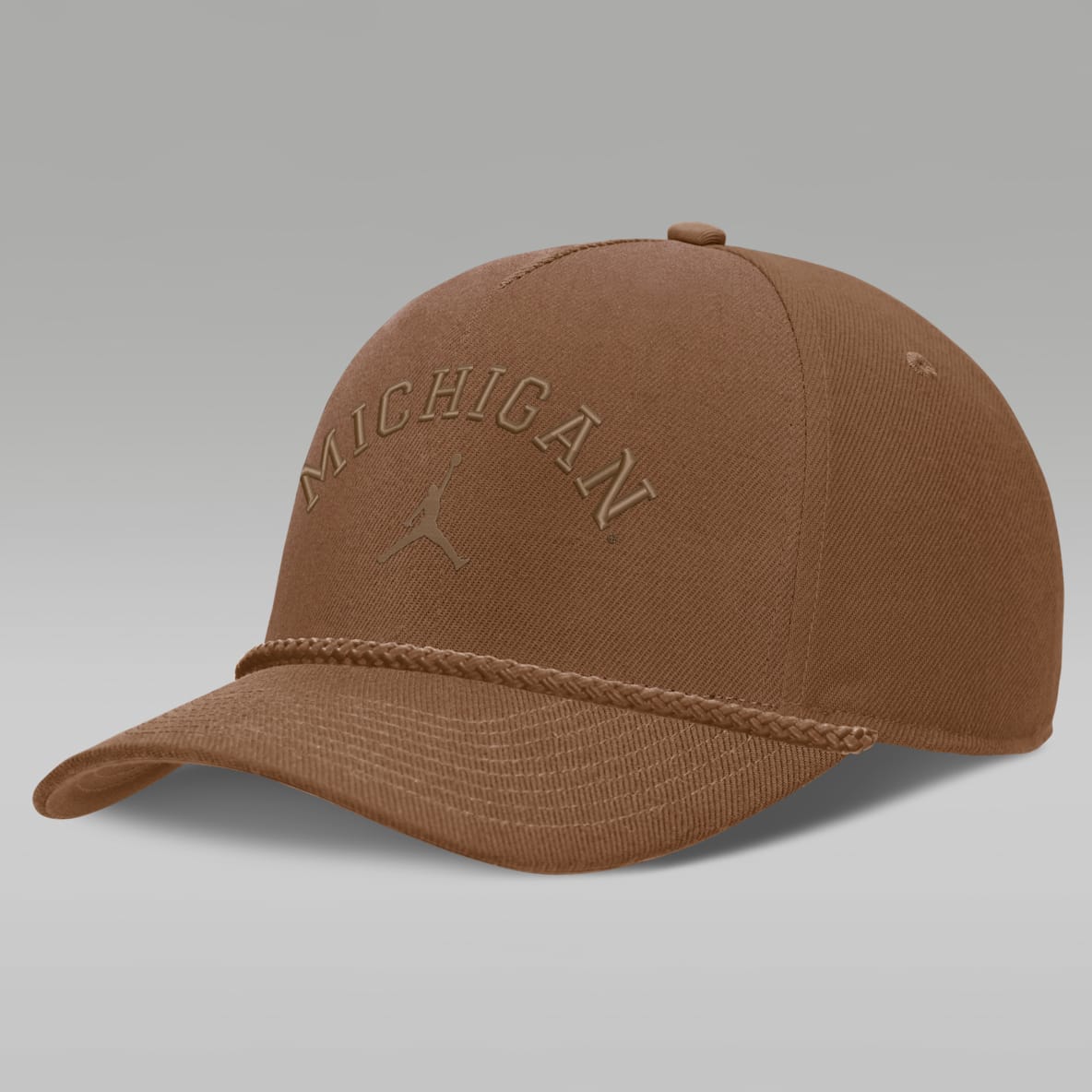 Michigan Campus Prep Tonal Rope Rise Men's Jordan Brand College Adjustable Hat