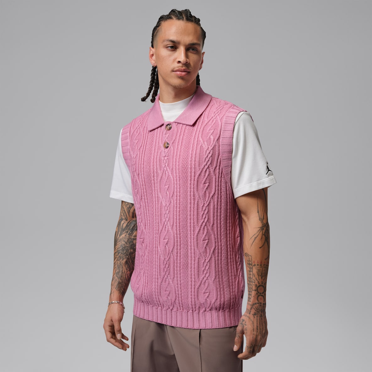 Jordan Sport Men's Golf Sweater Vest