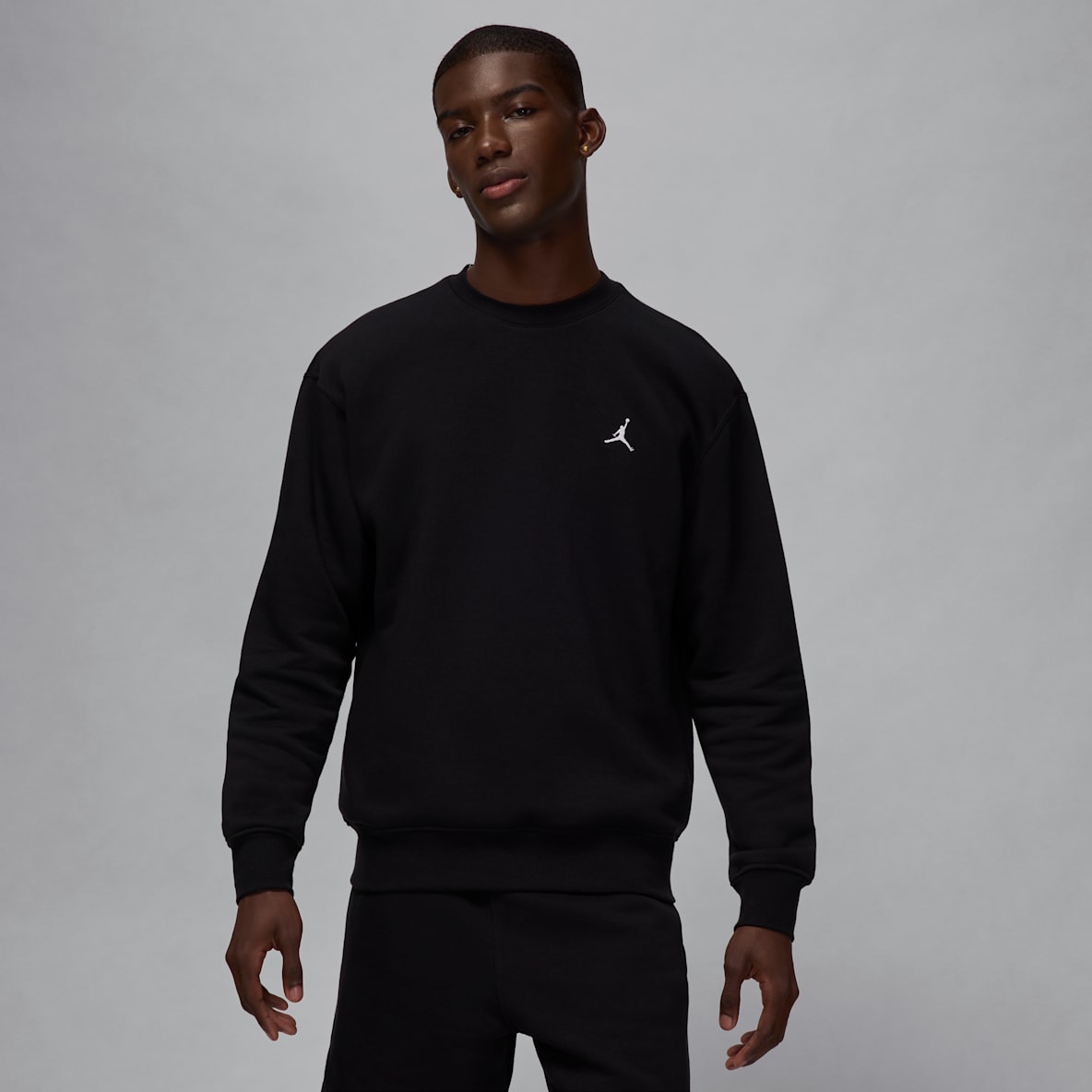 Jordan Brooklyn Fleece Jordan Brooklyn Fleece Men's Crew-Neck Sweatshirt