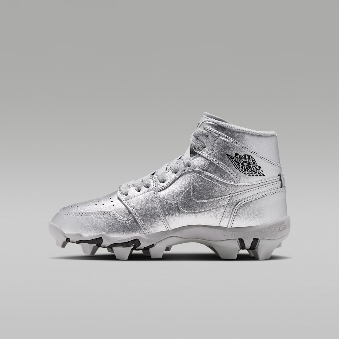 Jordan 1 Mid Little/Big Kids' Cleats