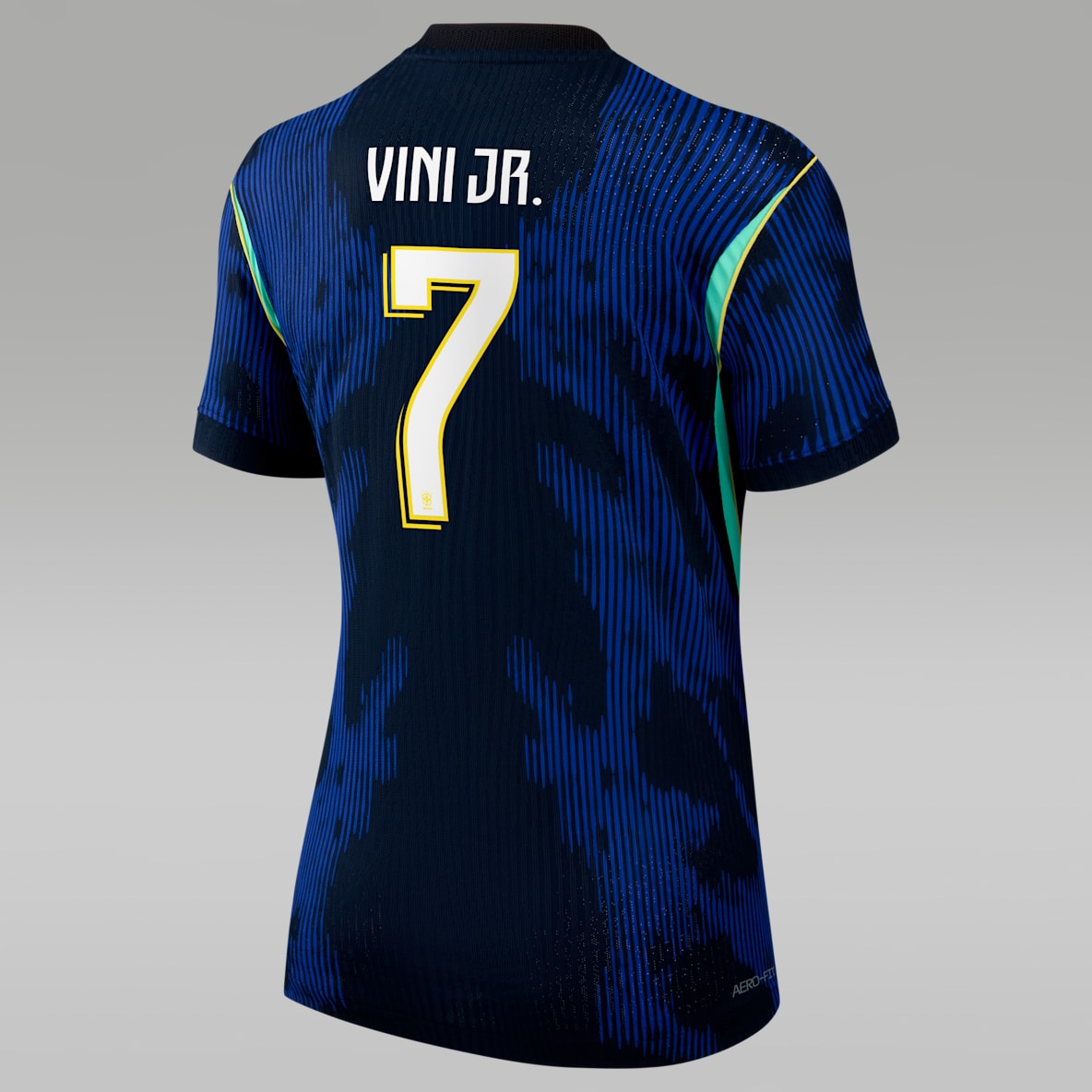 Vinícius Júnior Brazil National Team 2026 Match Away Women's Nike Dri-FIT ADV Soccer Jersey