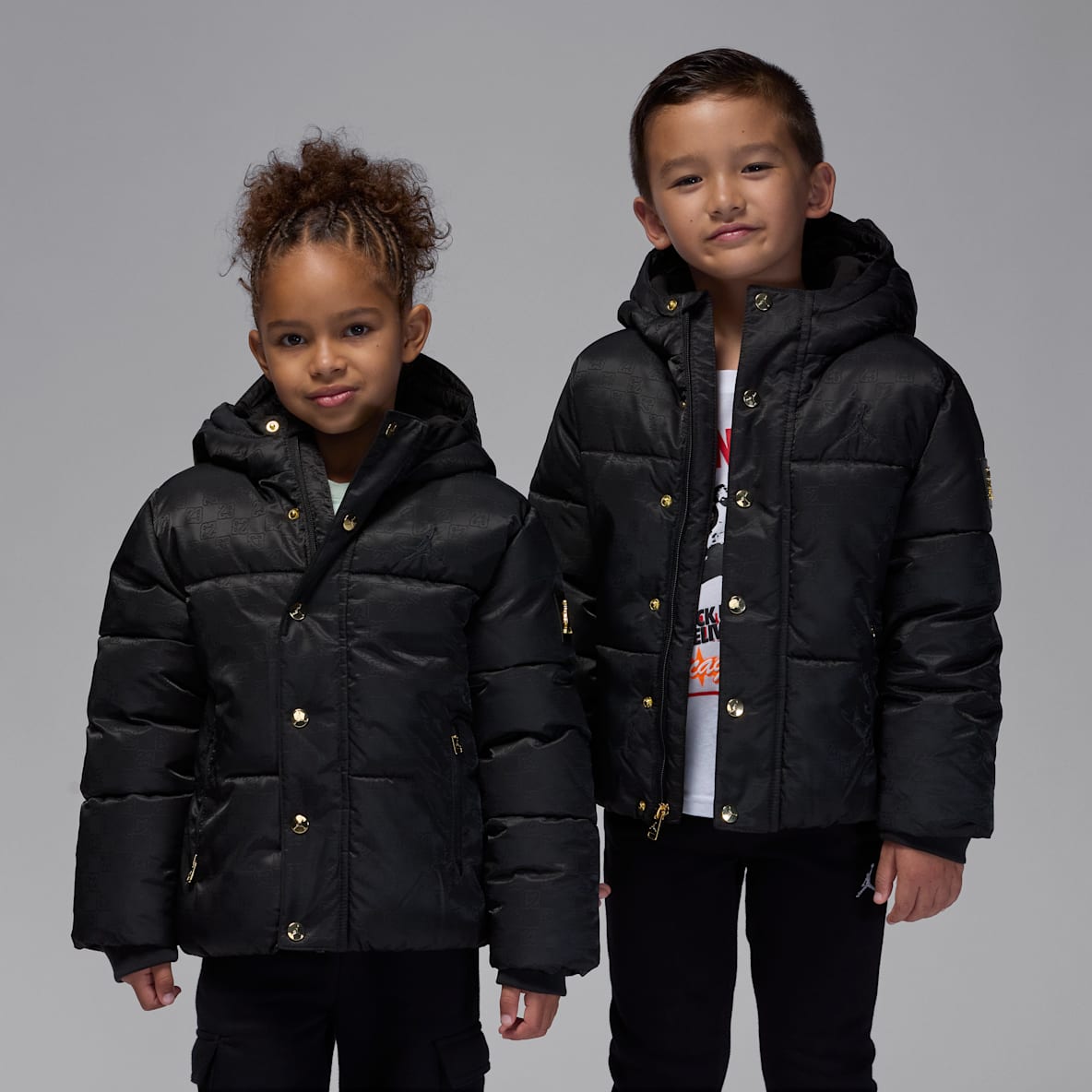 Jordan Jordan Little Kids' 23 Jacquard Filled Jacket