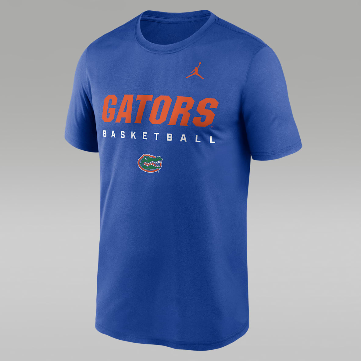 Florida Courtside Basketball Legend Florida Courtside Basketball Legend Playera universitaria marca Jordan Dri-FIT para hombre