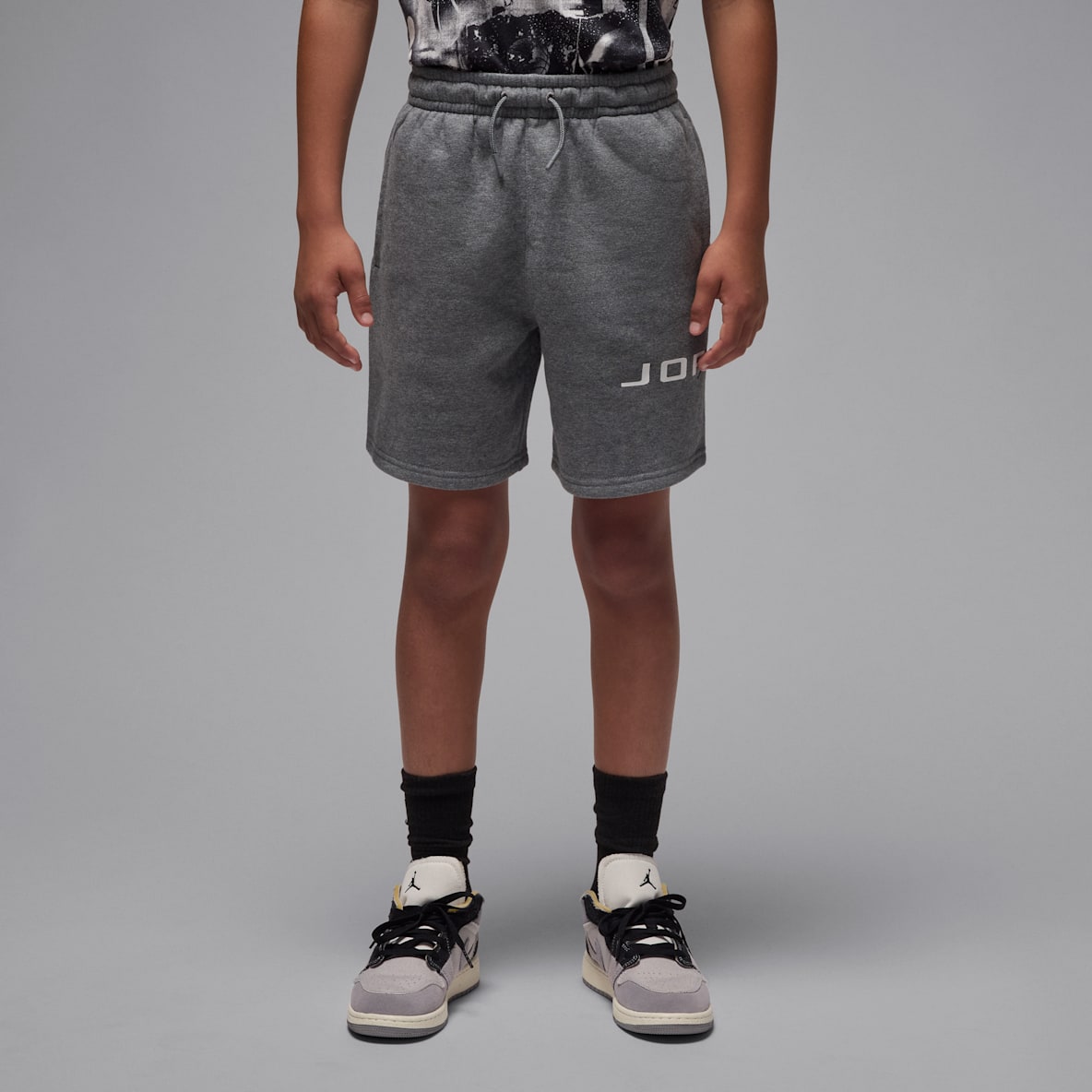 Jordan Jordan Older Kids' Baseline Fleece Shorts