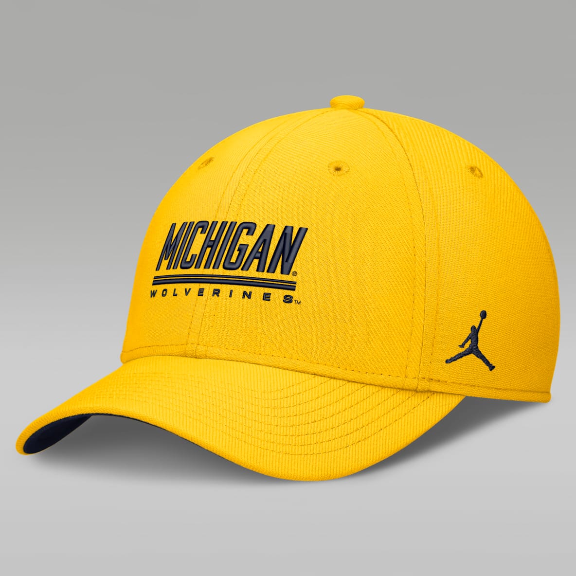 Michigan Sideline Rise Men's Jordan Brand Dri-FIT College Hat