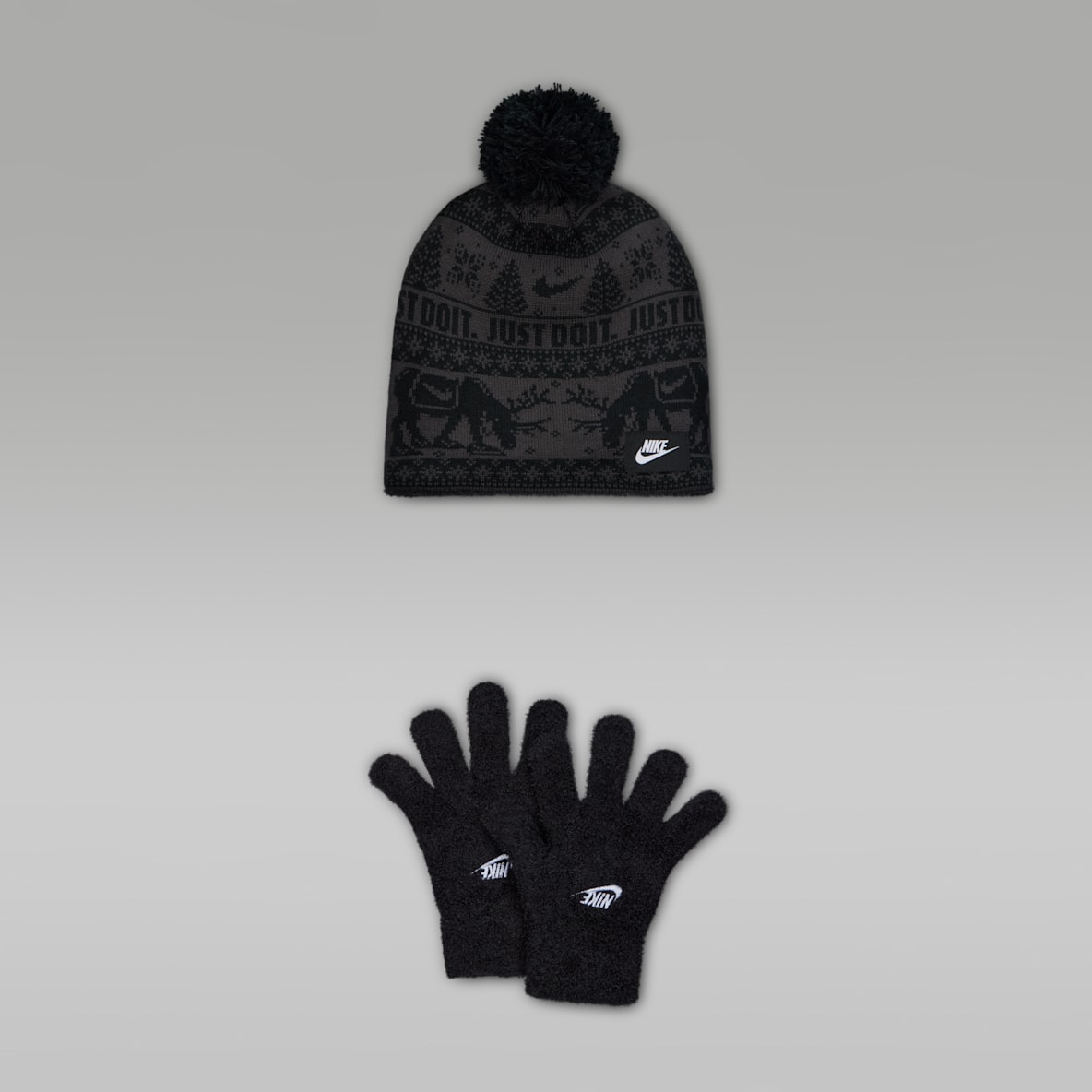 ナイキ ジュニア フェアアイル ピーク ビーニー ツーピース セット