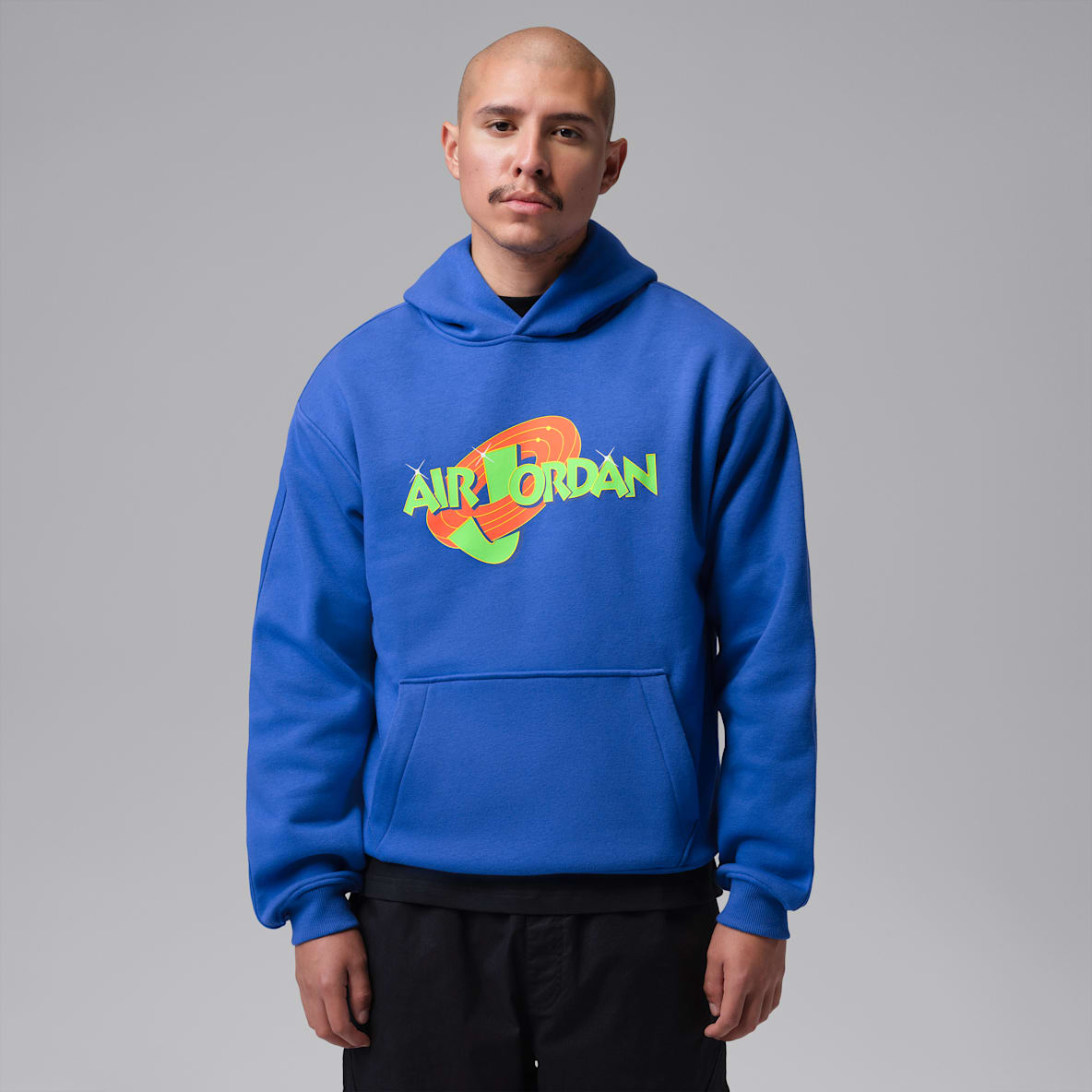 Jordan Brooklyn Space Jam Men's Fleece Pullover Hoodie