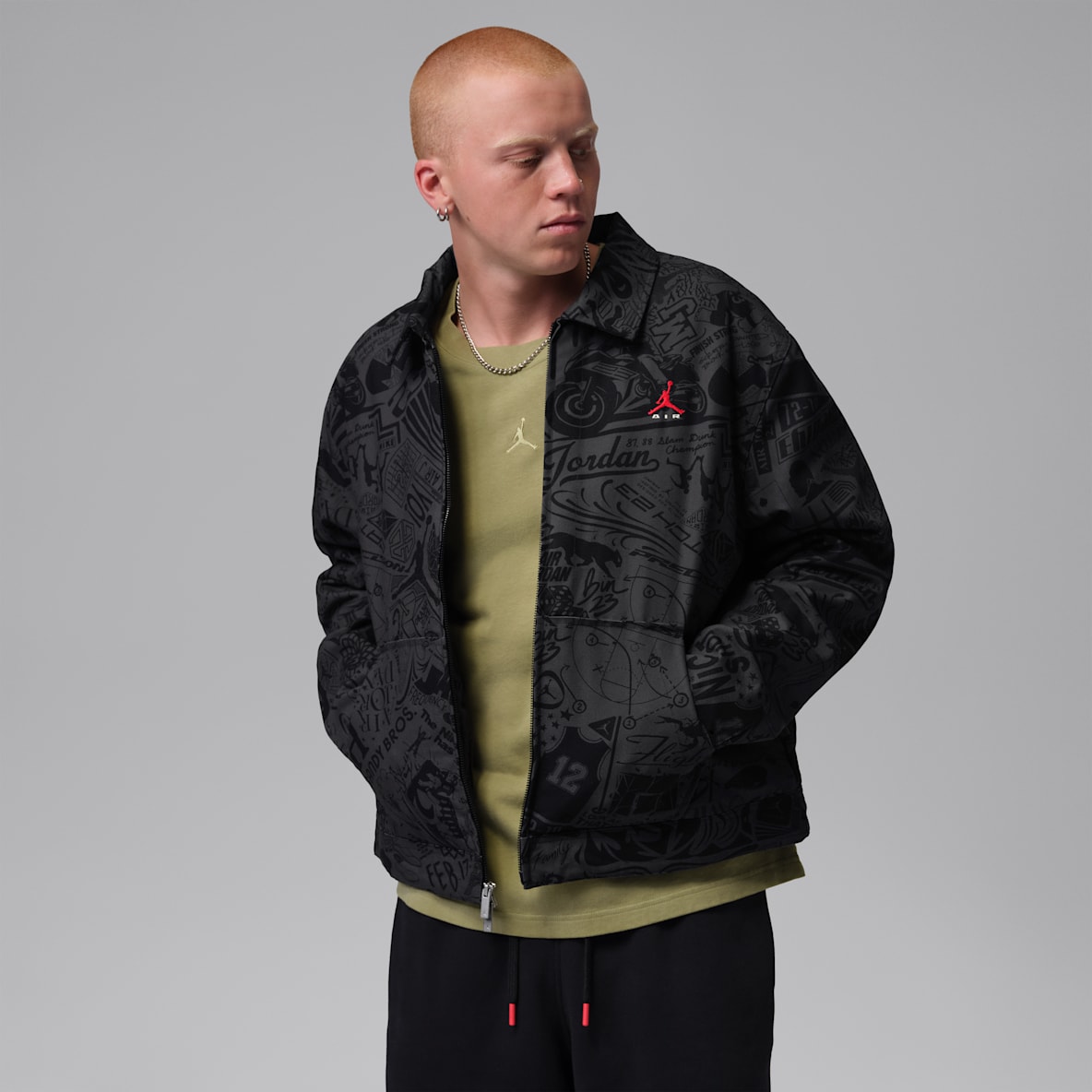 Jordan Brooklyn Men's Chore Jacket