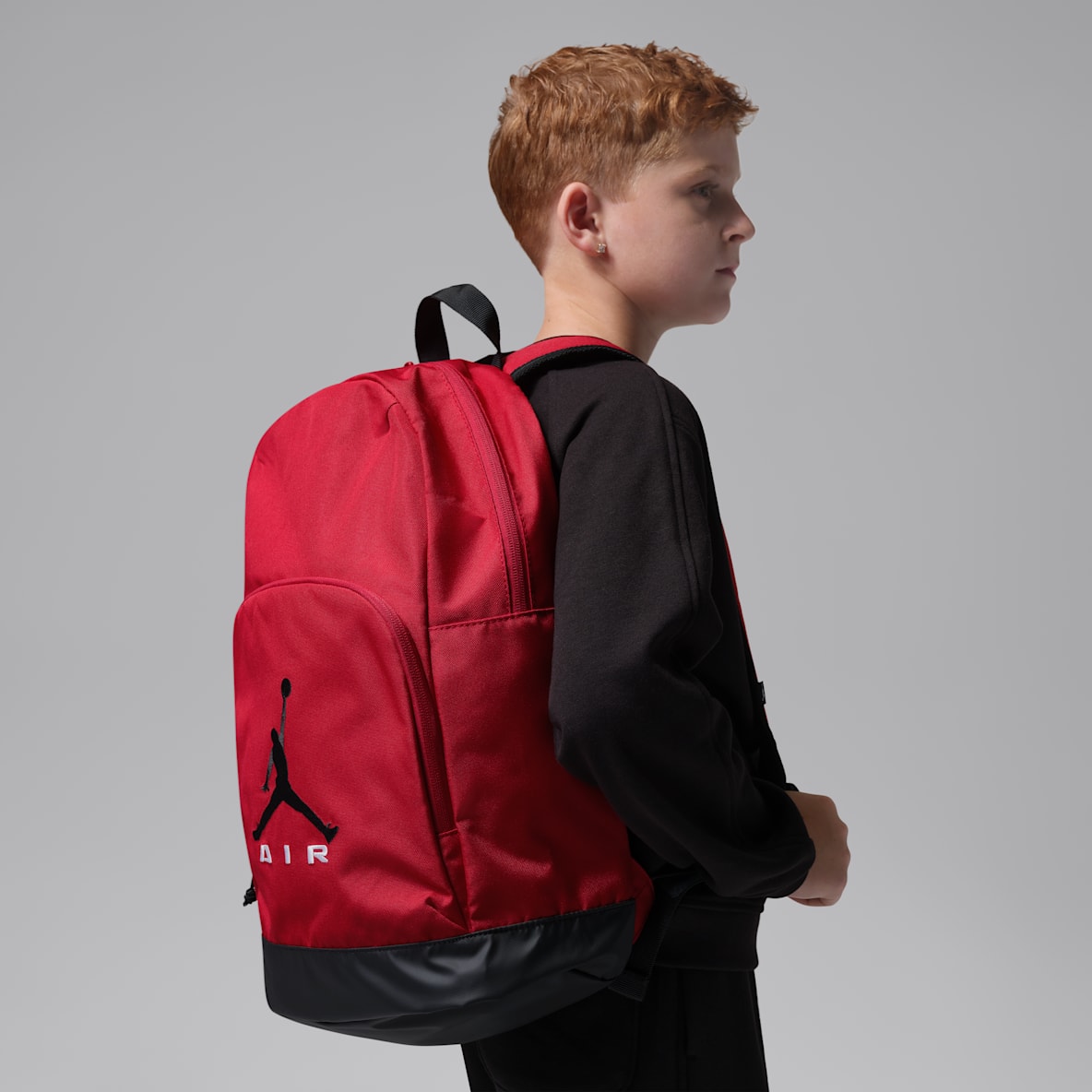 Jordan Big Kids' Air Raid Backpack (17L)