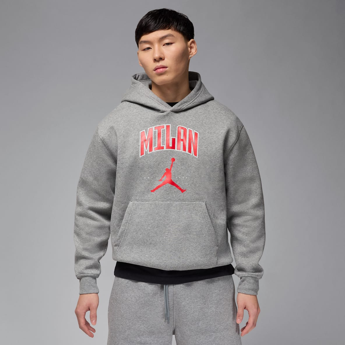 Jordan Mailand-Hoodie aus Fleece (Herren)