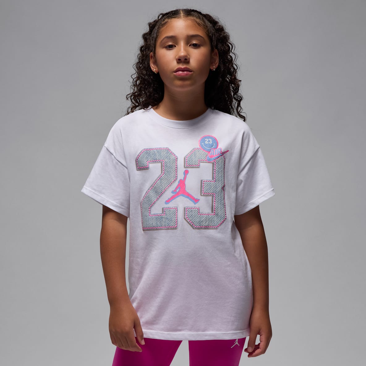 Jordan Blue Jeans and Bling Jordan Blue Jeans and Bling Big Kids' T-Shirt