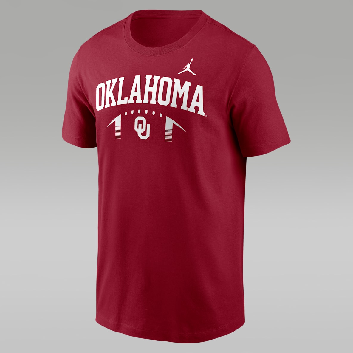 Oklahoma Primetime Football Icon Playera universitaria Nike para hombre