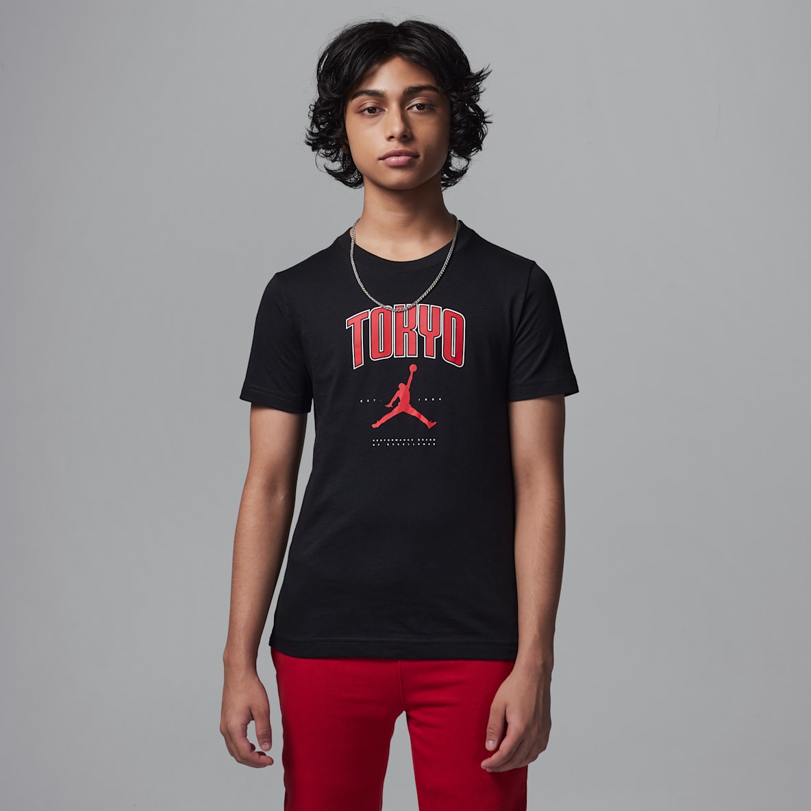 ジョーダン ジョーダン ジュニア 東京 シティ Tシャツ