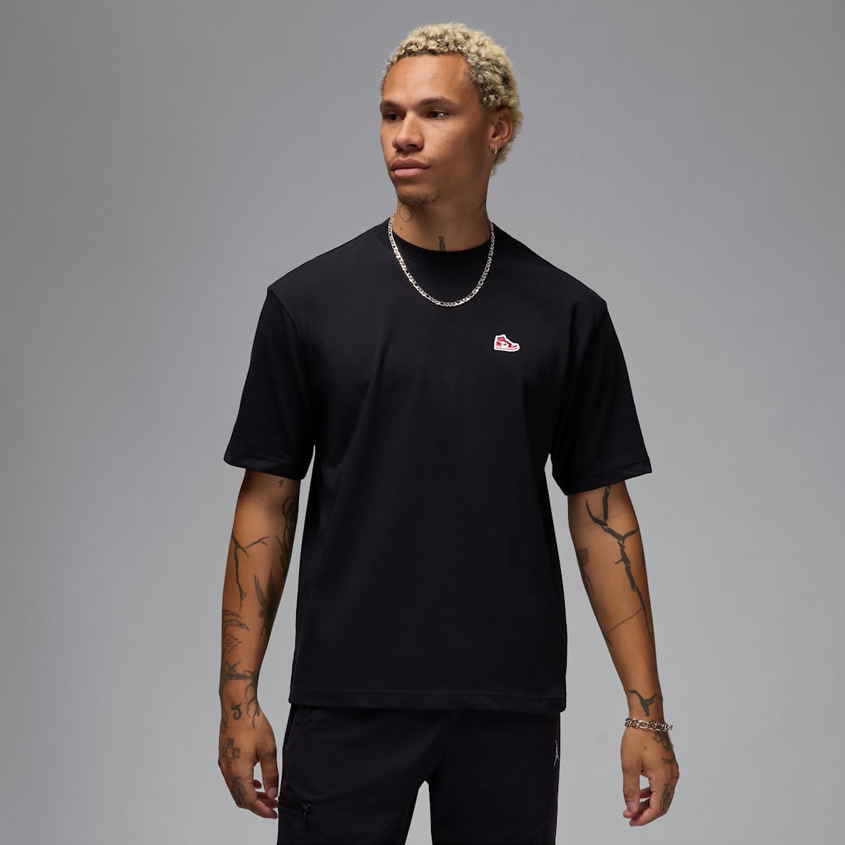 Jordan Brand Jordan Brand Men's Sneaker Patch T-Shirt
