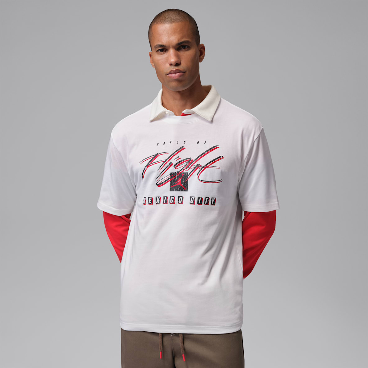 Jordan World of Flight Playera Mexico City para hombre
