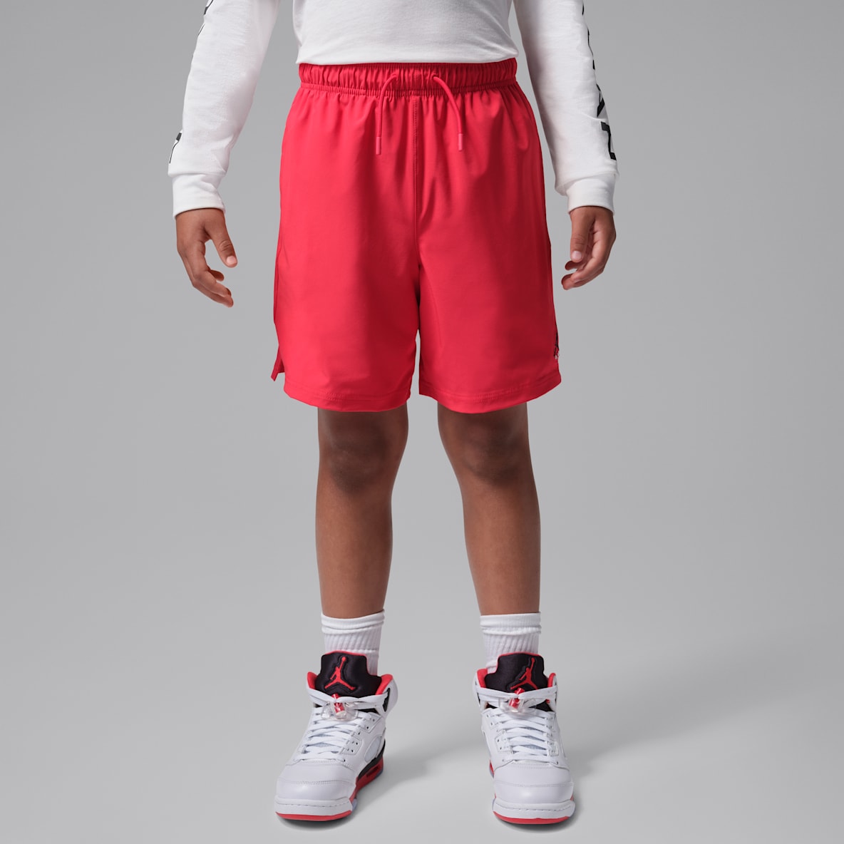 Jordan Big Kids' Brooklyn Woven Play Shorts