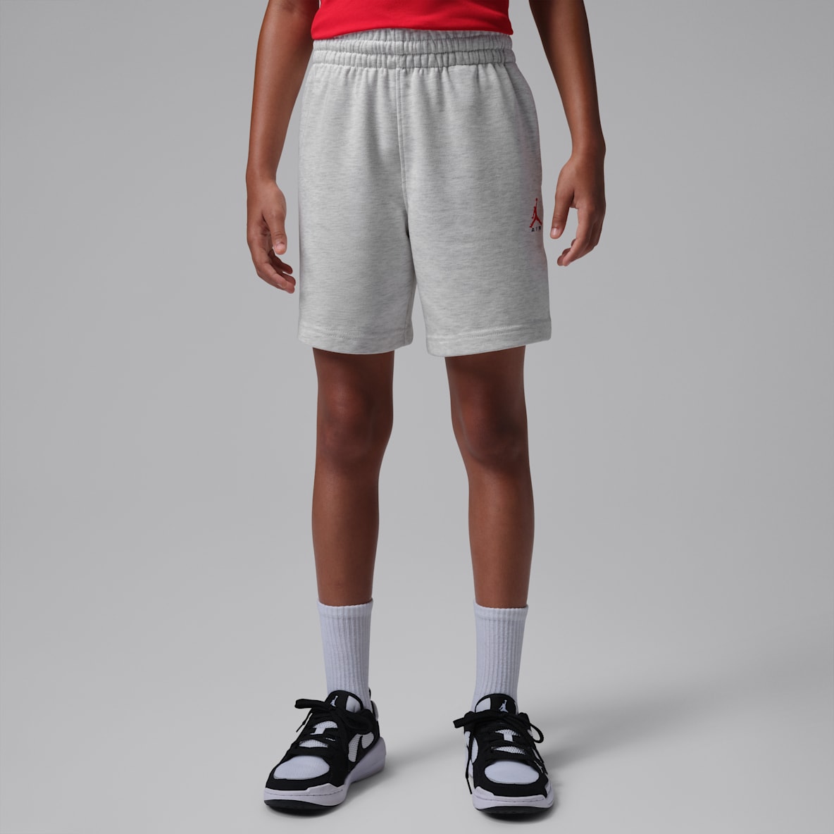 Jordan Shorts de French Terry Brooklyn para niños talla grande