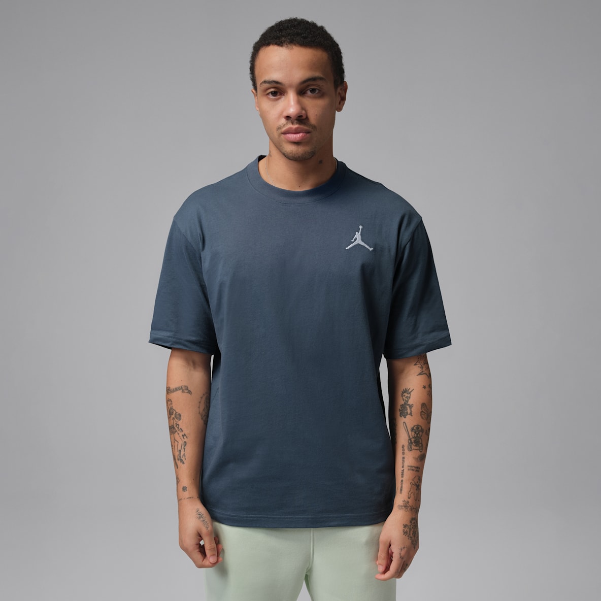 Jordan Men's Embroidered Jumpman T-Shirt