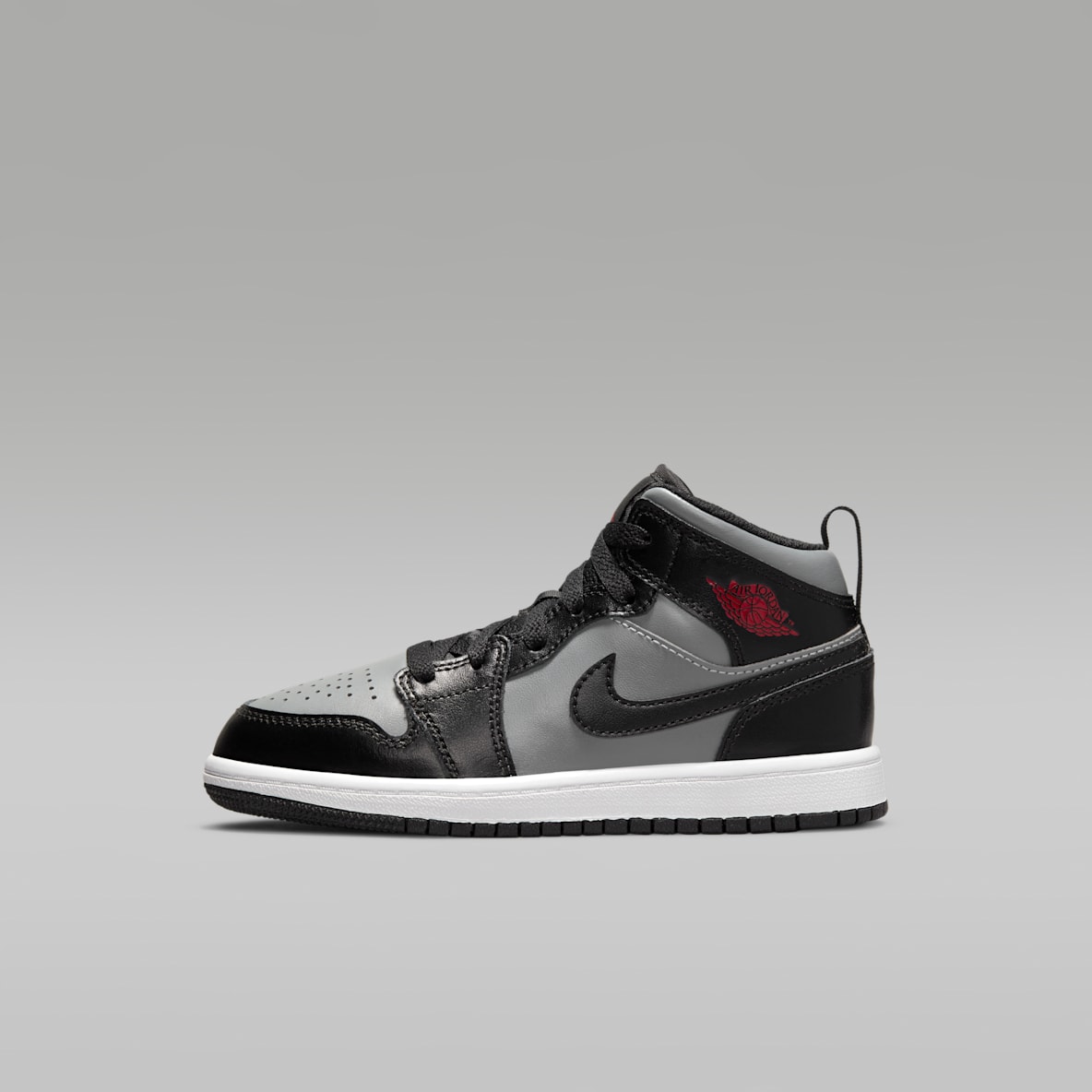 Jordan 1 Mid Little Kids' Shoes