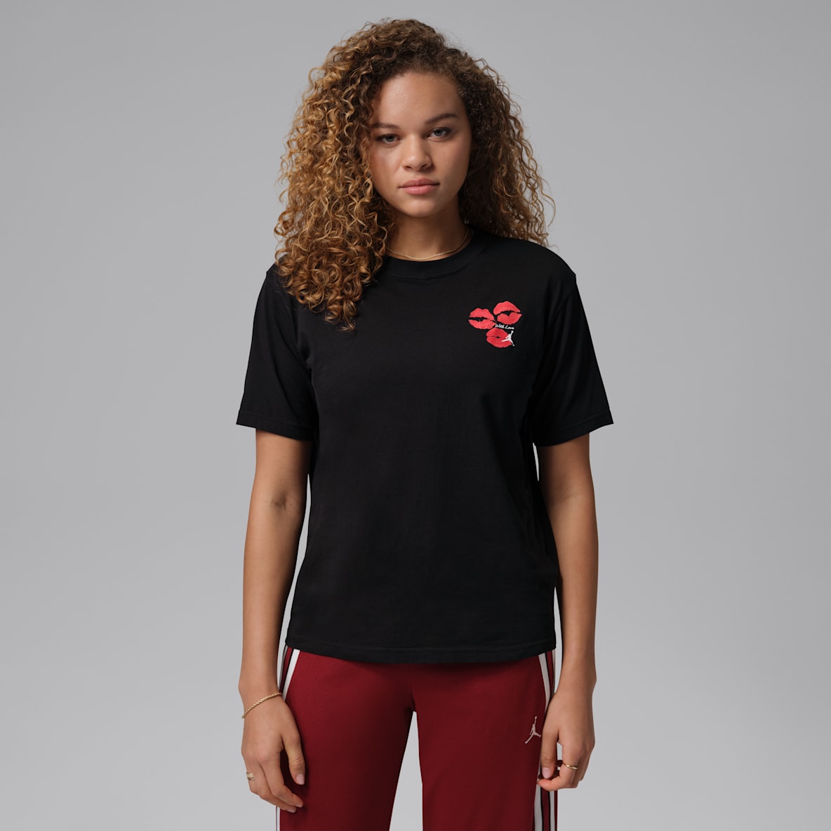 Jordan Flight Playera con gráfico para mujer
