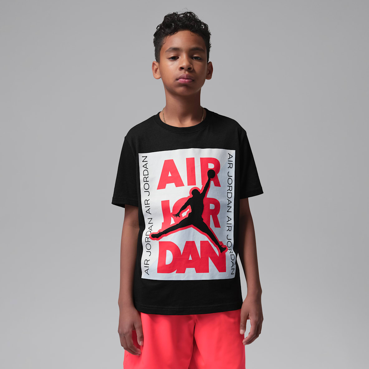 Jordan Big Kids' City T-Shirt