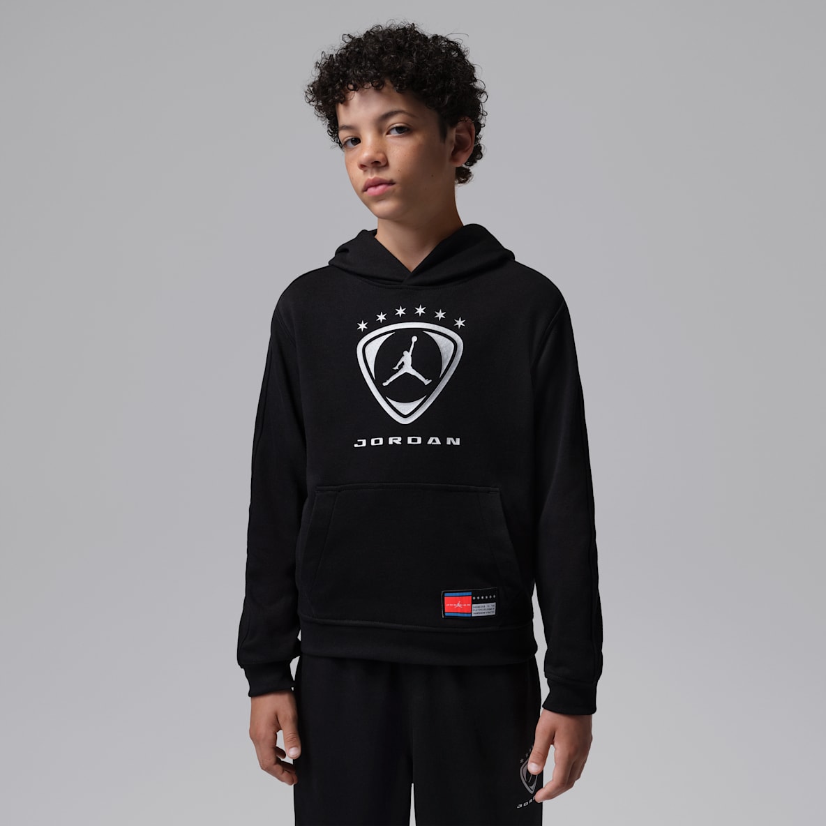 Jordan Big Kids' Football Club Pullover Hoodie