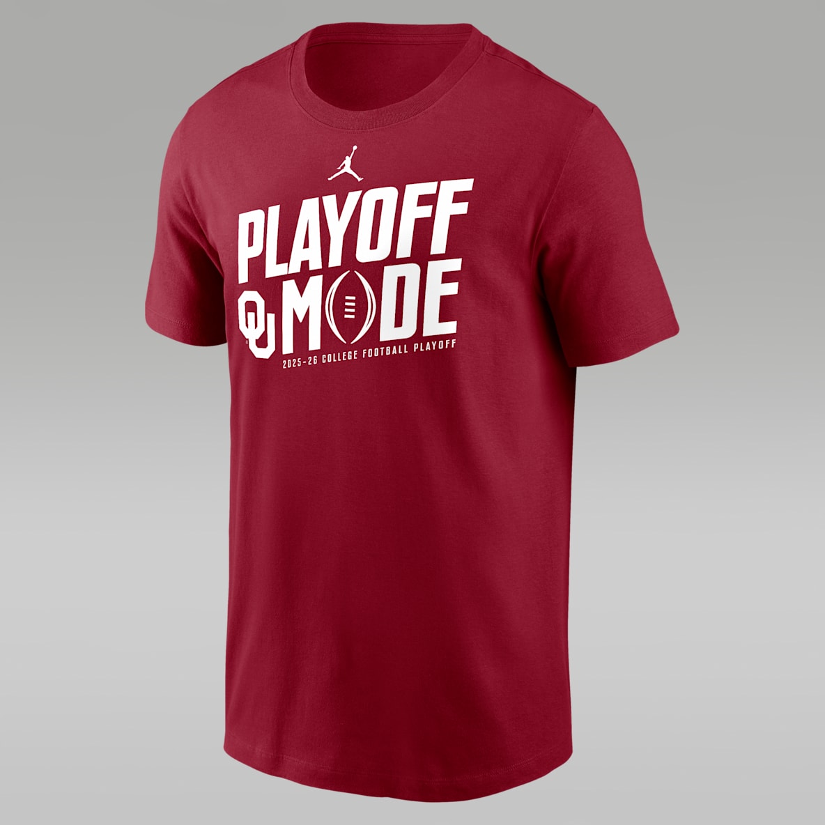 Oklahoma 2025/26 College Football Playoff Bound Pass Protection Men's Nike College T-Shirt