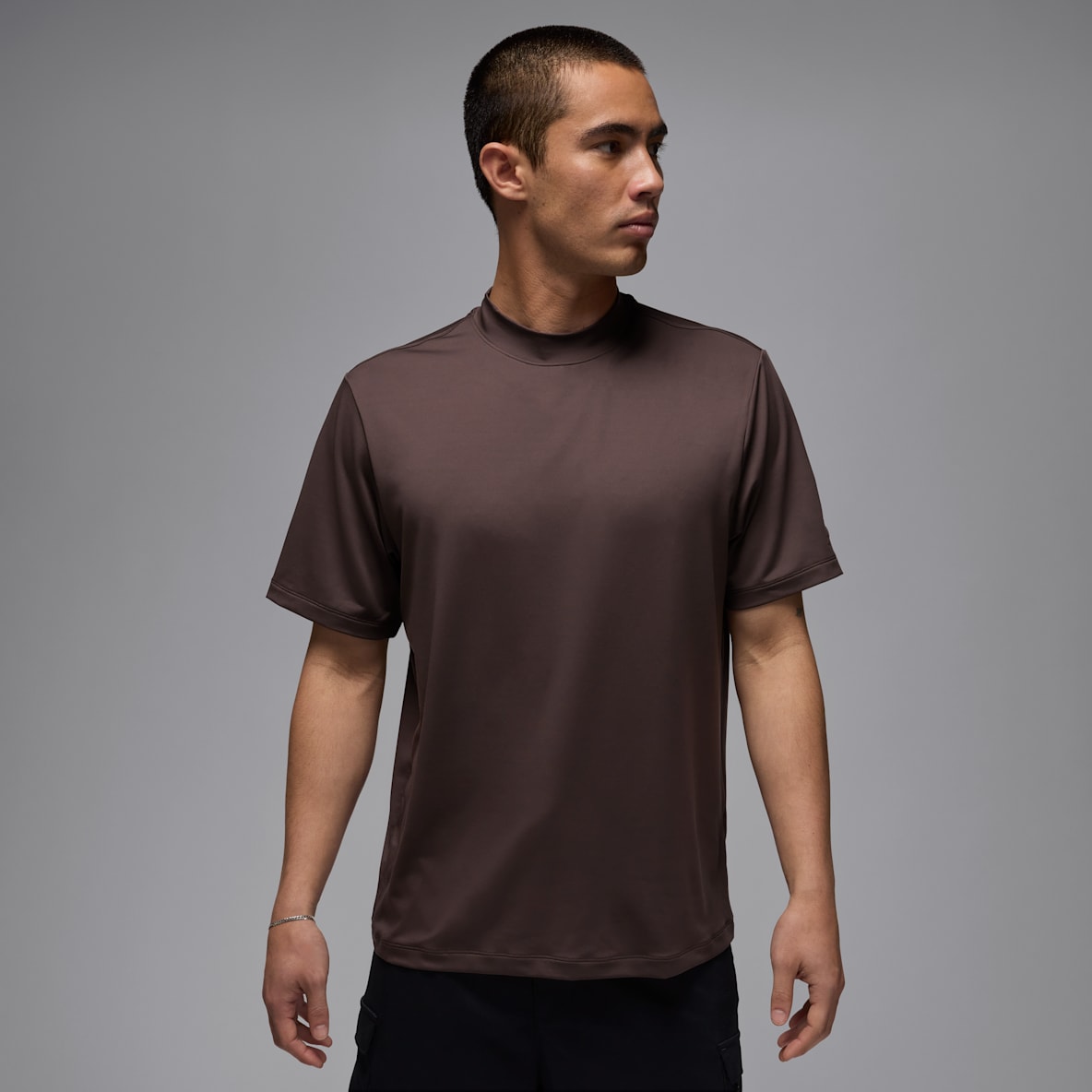 Jordan Sport Golf-T-shirt med høj krave til mænd