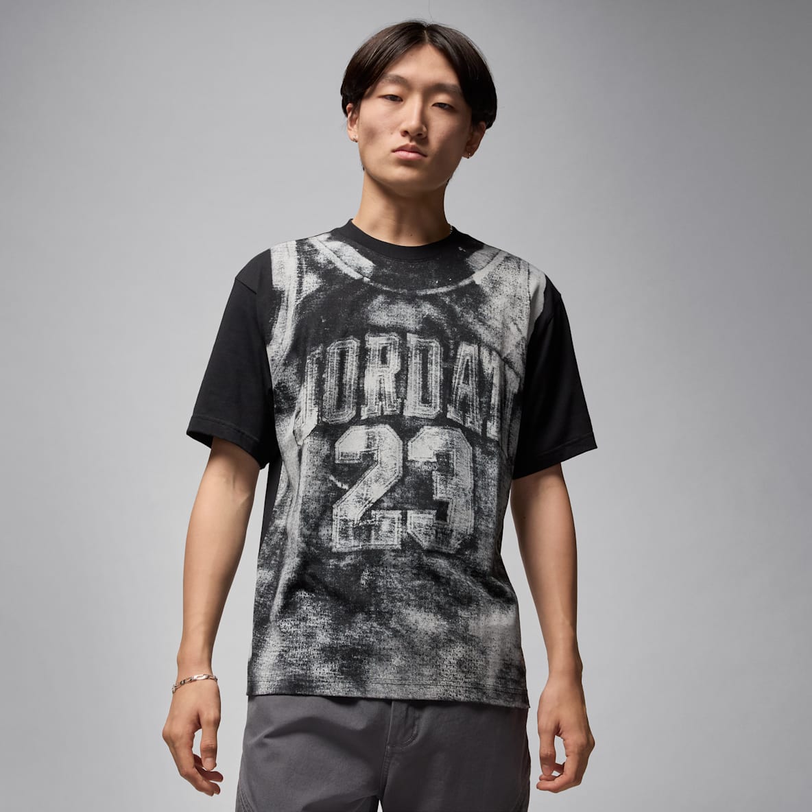 Jordan Brooklyn Jordan Brooklyn Men's Collegiate Graphic T-Shirt