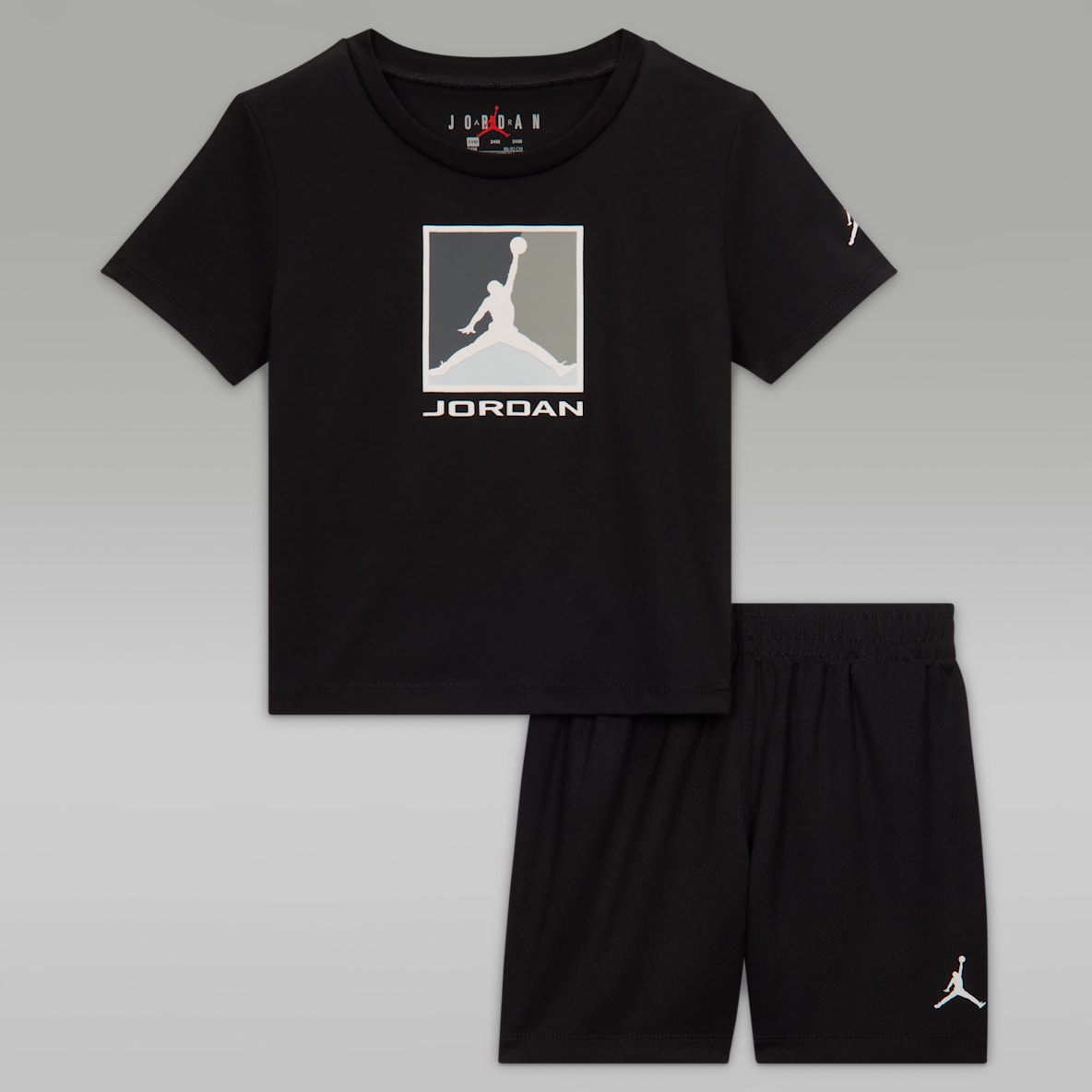 Jordan Baby Brooklyn Baseline Mesh Shorts Set