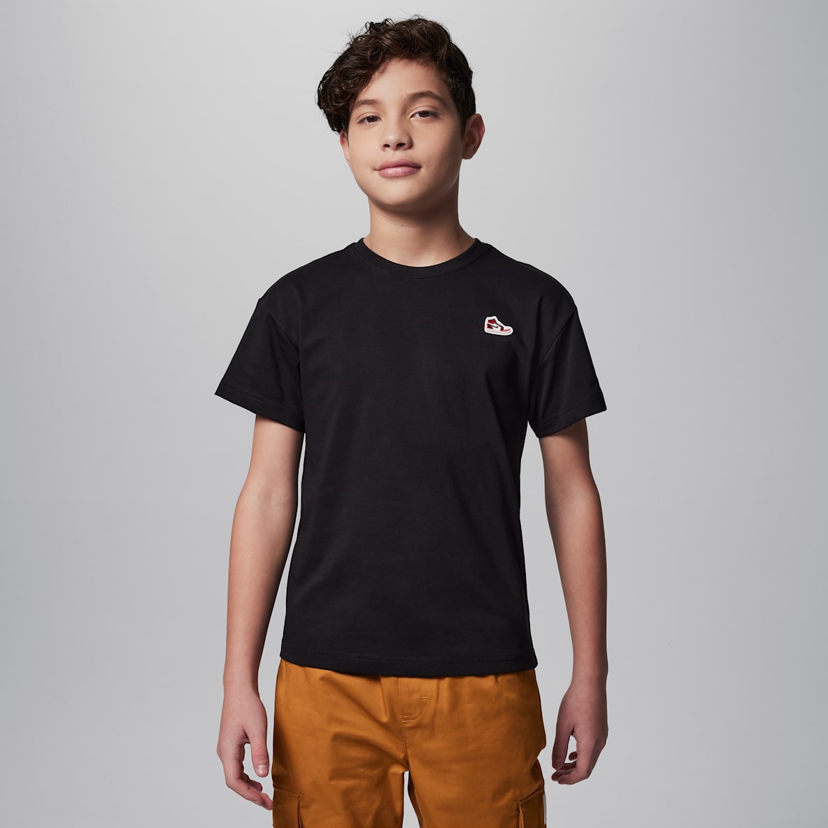 Air Jordan 1 Air Jordan 1 Big Kids' Patch T-Shirt