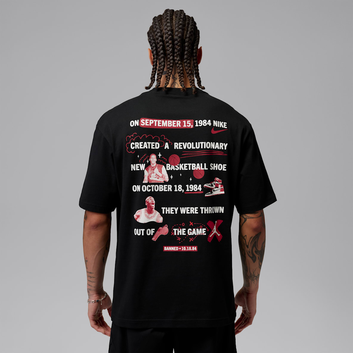 Jordan Brooklyn Men's T-Shirt