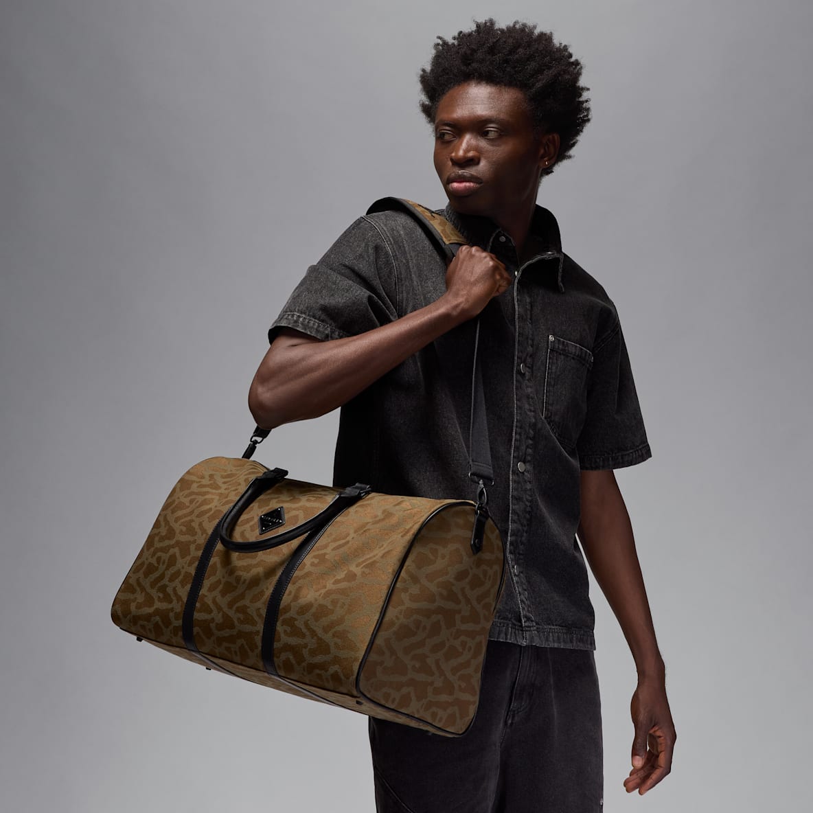 Jordan Icon Jordan Icon Bolsa de lona (40 L)