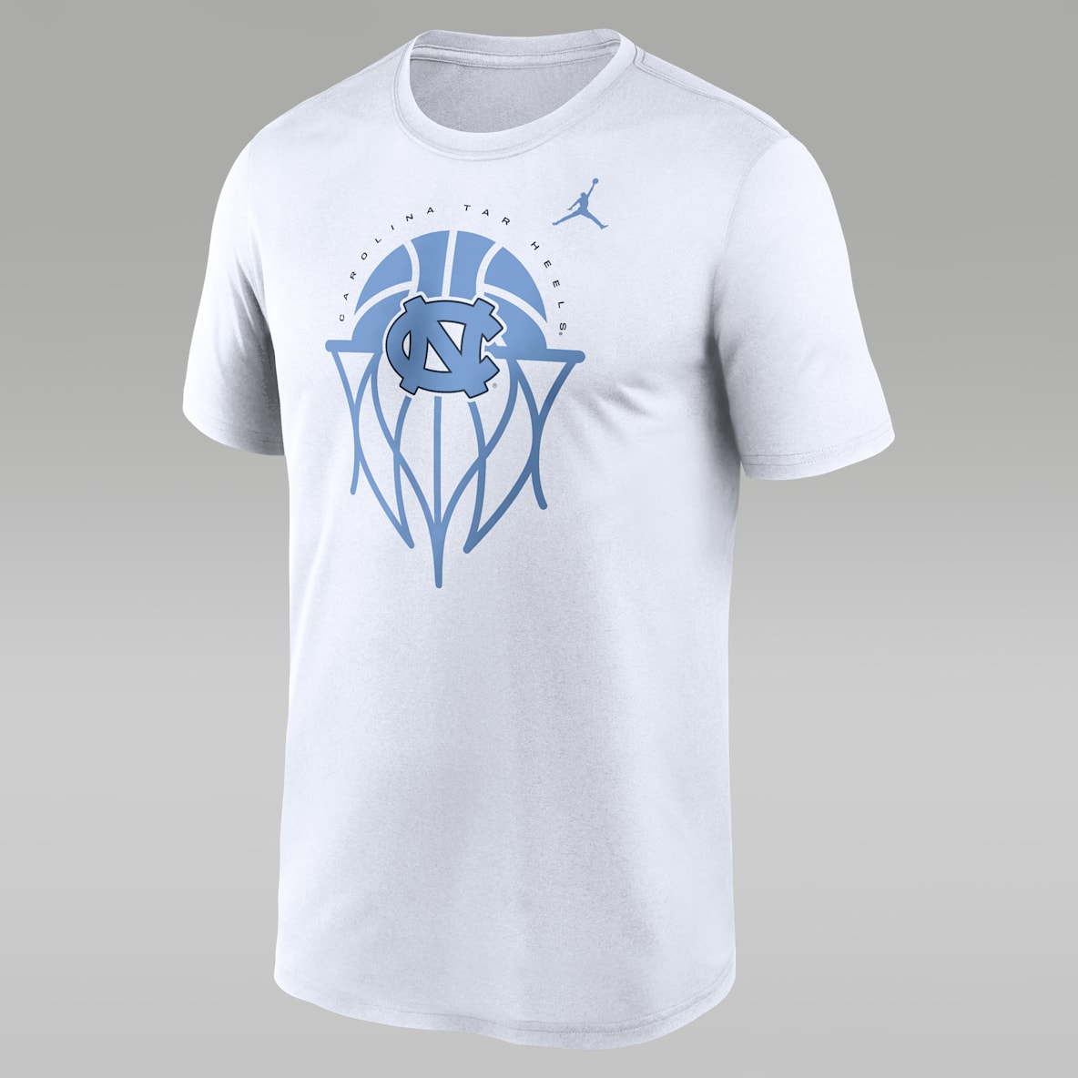 North Carolina Legend Basketball Icon Men's Nike Dri-FIT College T-Shirt