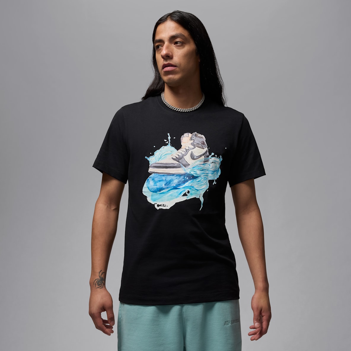 Jordan Flight Essentials AJ1 Jordan Flight Essentials AJ1 Men's Short-Sleeve T-Shirt
