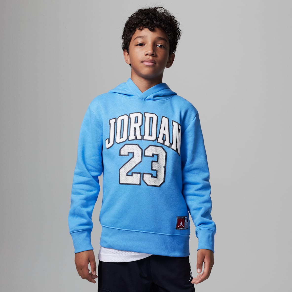 Jordan Fleece Pullover Hoodie Jordan Fleece Pullover Hoodie Big Kids Hoodie