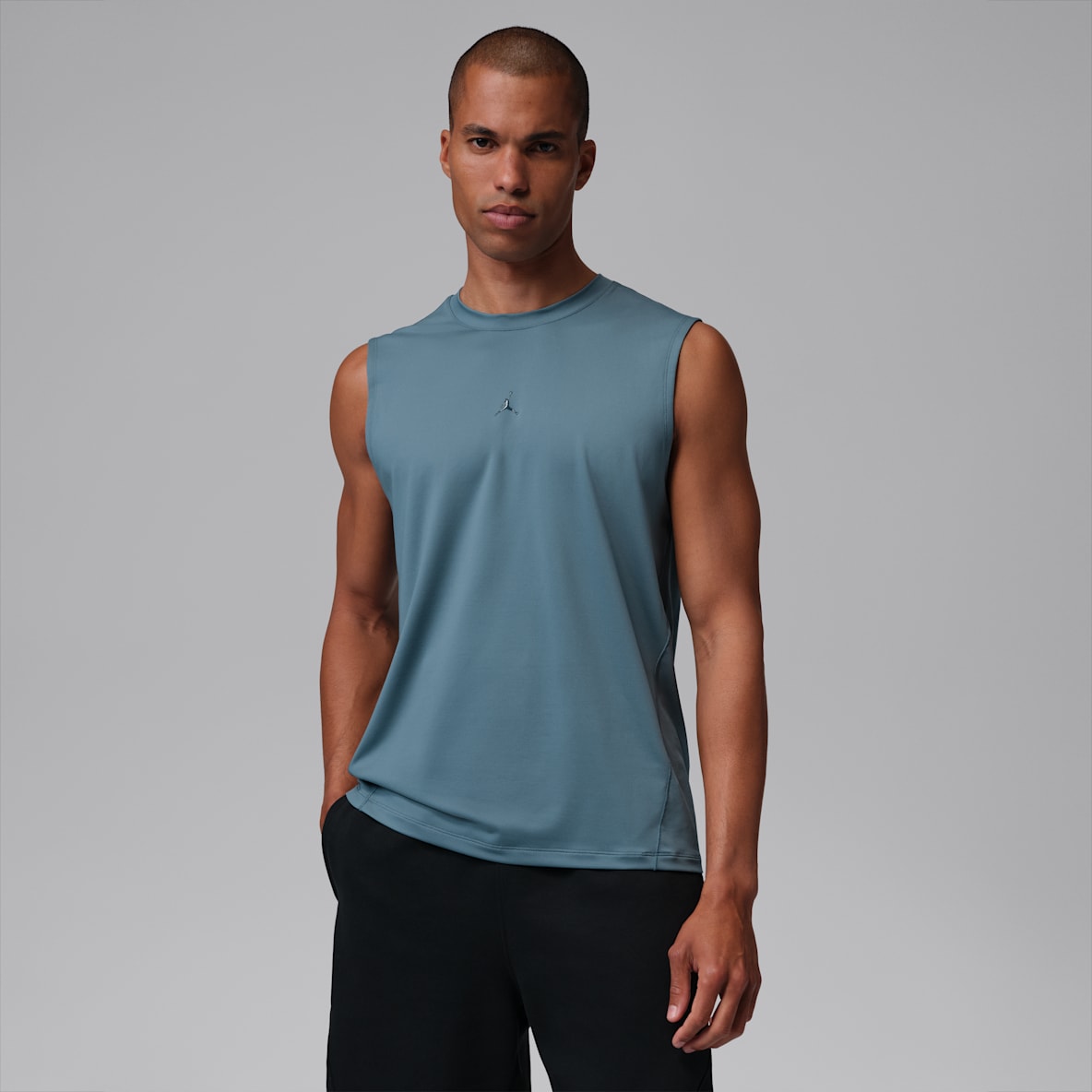 Jordan Sport Flightweight Ärmelloses Dri-FIT-Oberteil für Herren
