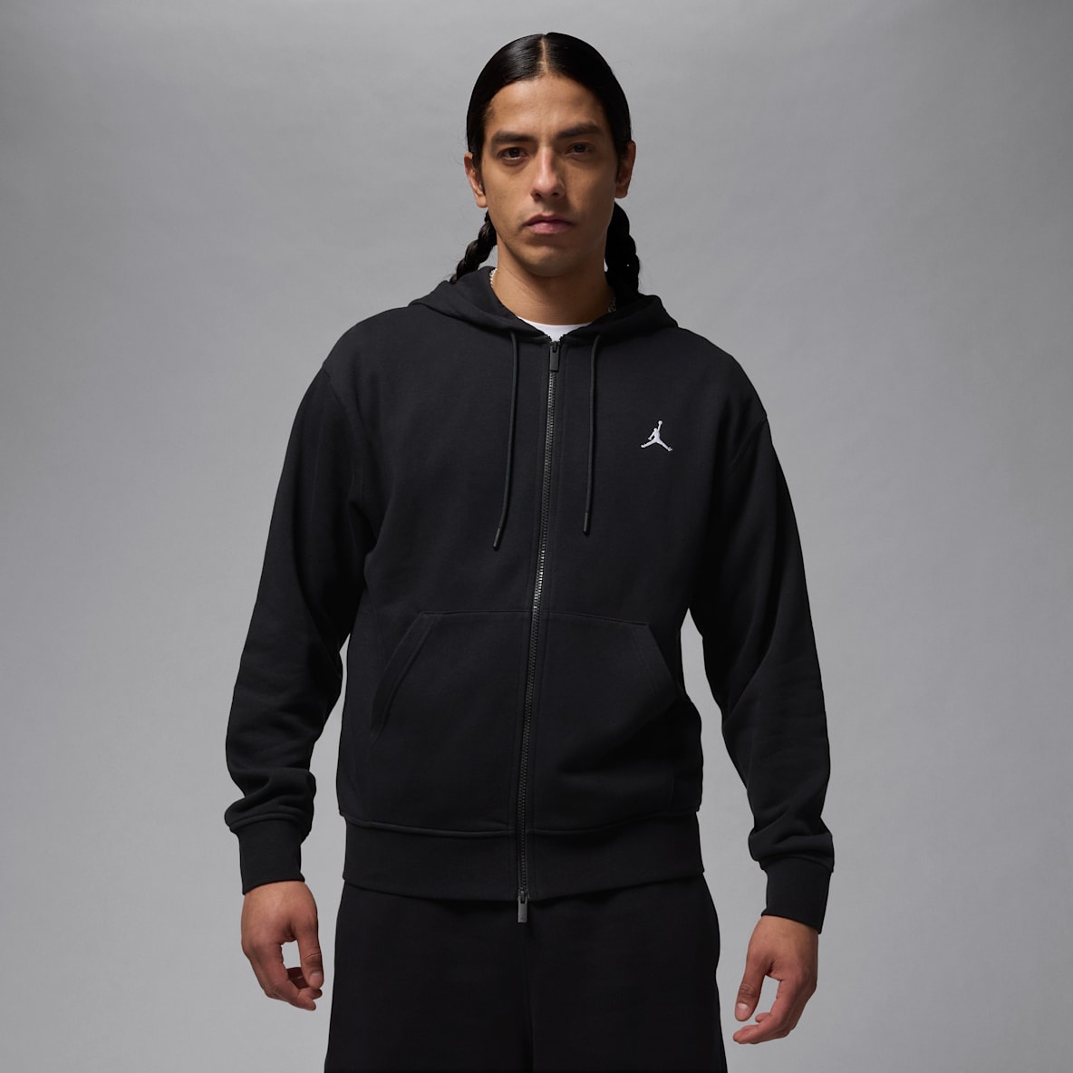 Jordan Brooklyn Fleece Jordan Brooklyn Fleece Men's Full-Zip Hoodie