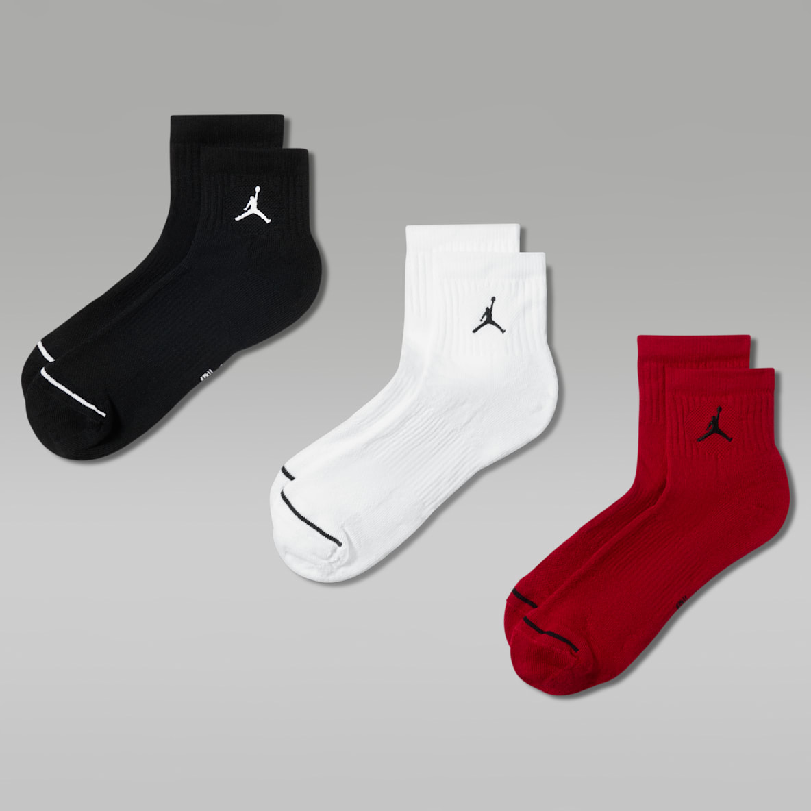 Jordan Everyday Ankle Socks (3 Pairs)
