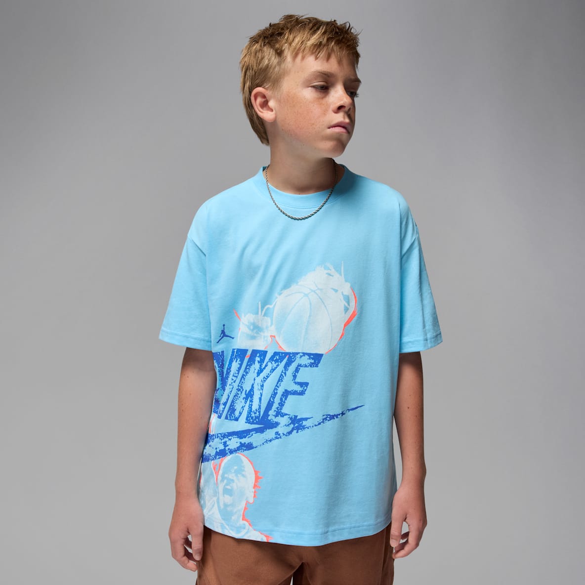 Jordan Jordan Playera Reissue para niños talla grande
