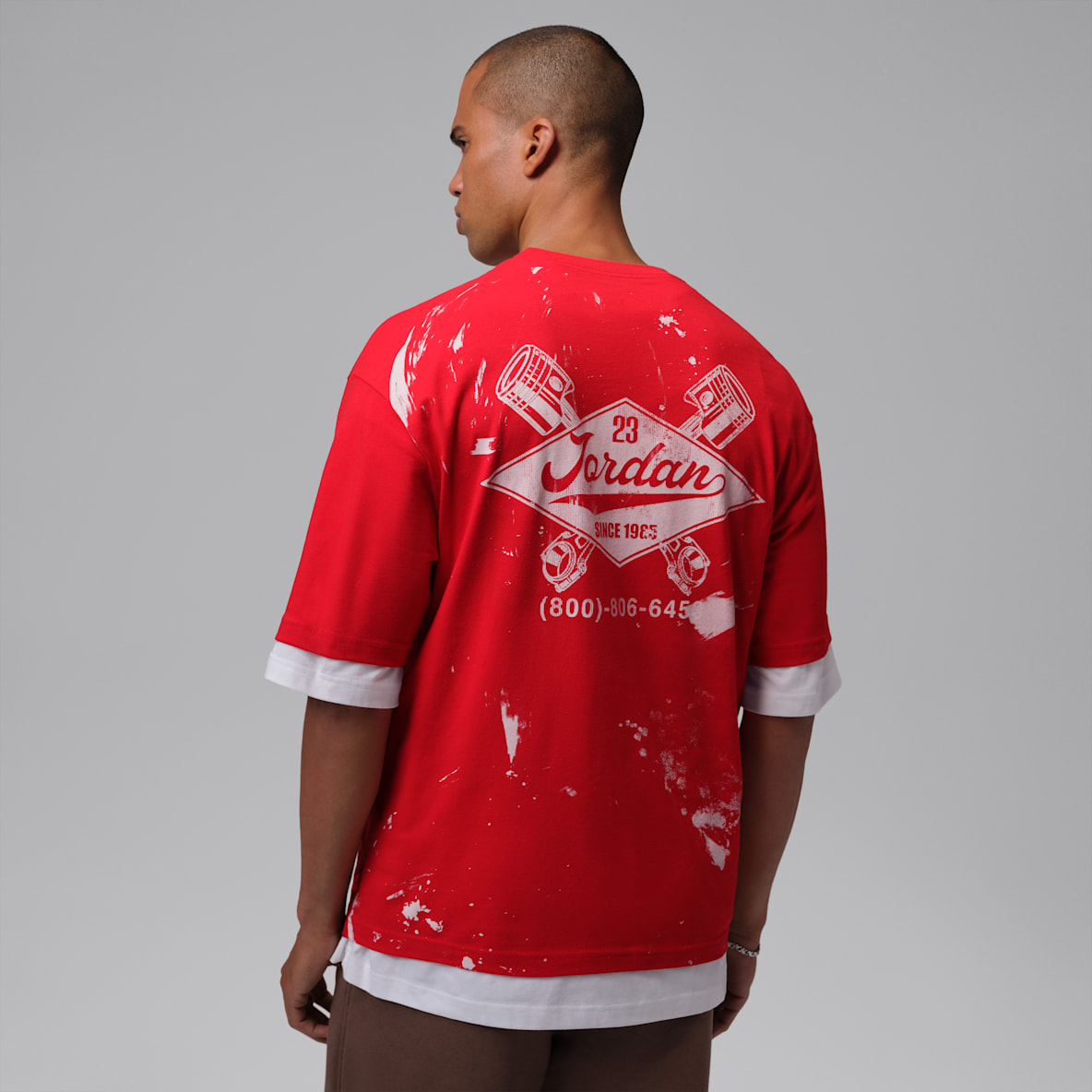 Jordan Brooklyn Men's Graphic T-Shirt