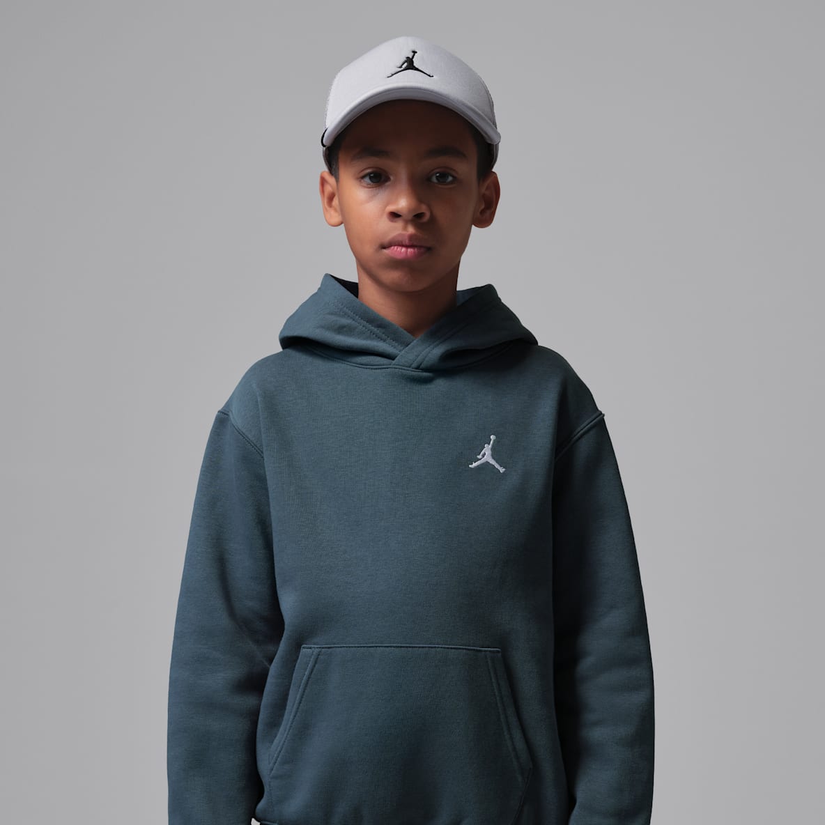 Jordan Brooklyn Fleece Kapucnis pulóver nagyobb gyerekeknek